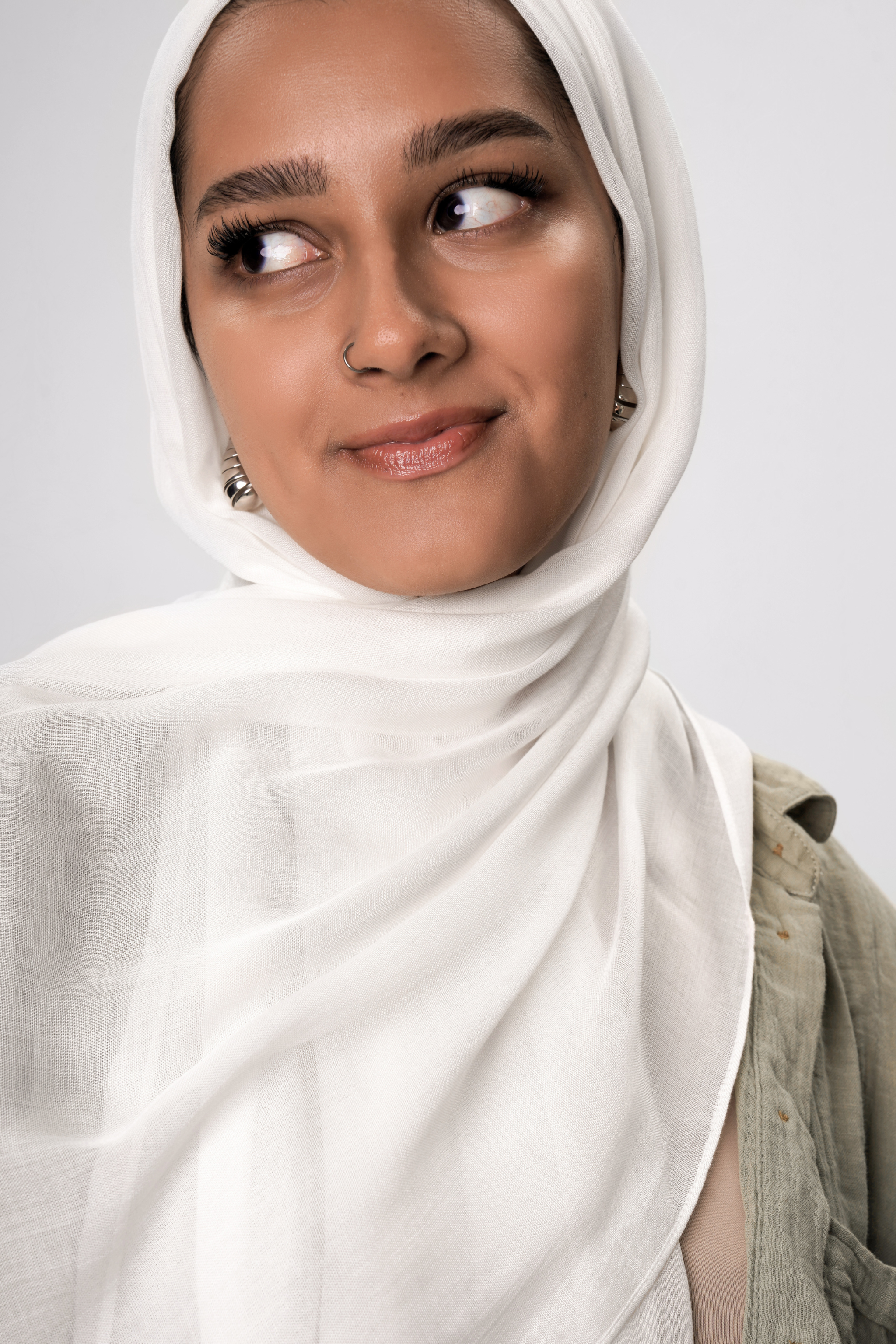 Lite Modal Hijab - Vanilla Ice