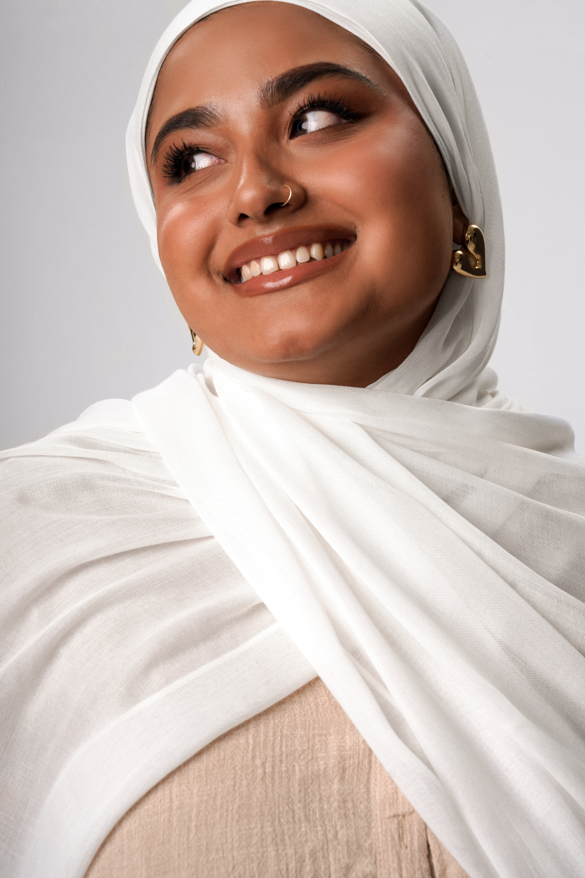 Lite Modal Hijab - Vanilla Ice