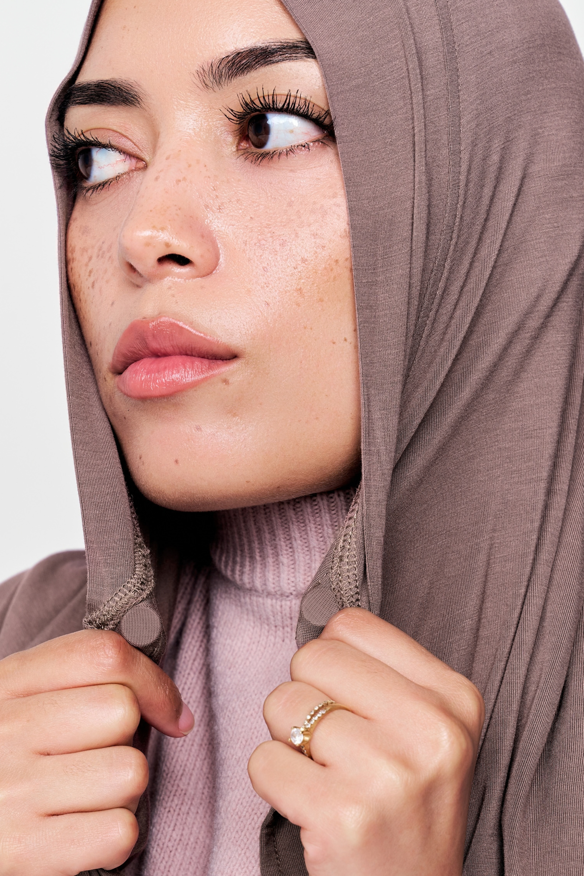 The Everyday Hijab - Cacao Nib - Honey Hijabs, - Luxury Haute Hijabs, Honey Hijabs - Honey Hijabs