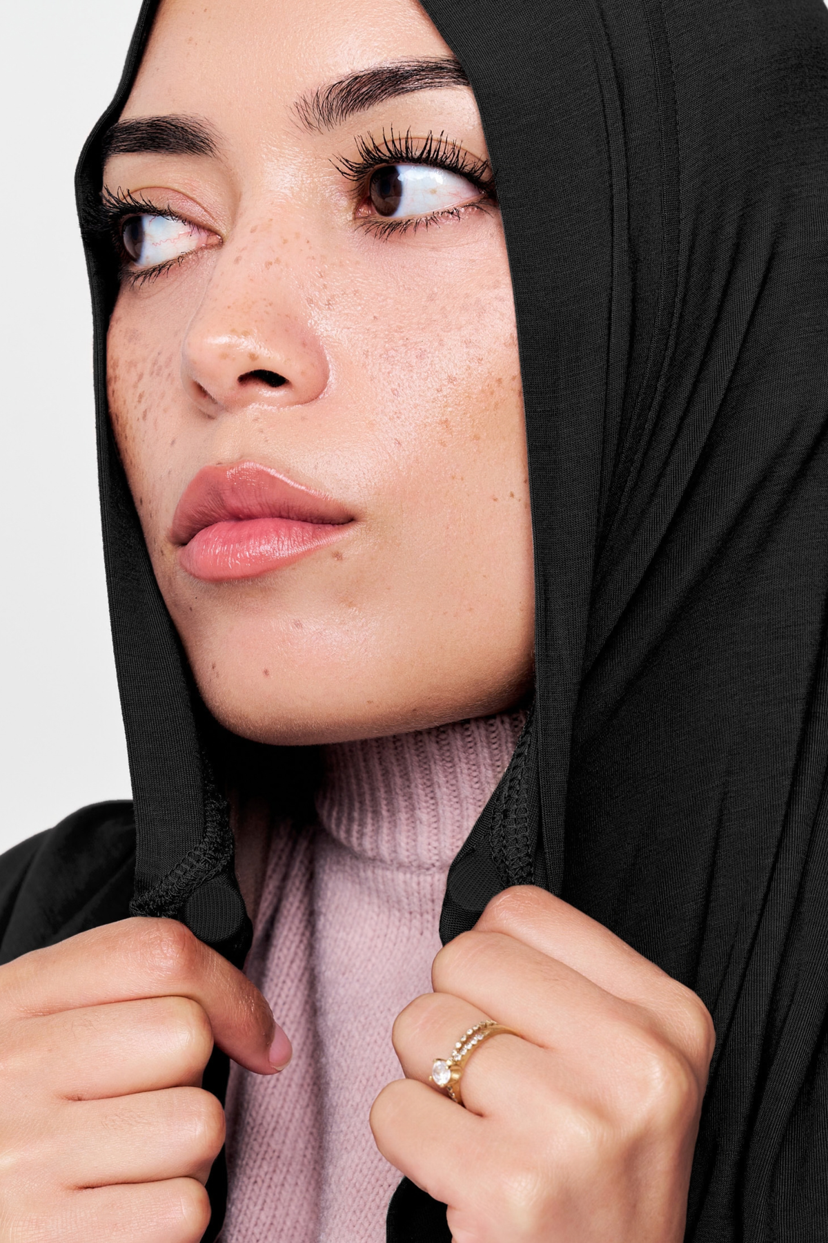 The Everyday Hijab - Black - Honey Hijabs, - Luxury Haute Hijabs, Honey Hijabs - Honey Hijabs