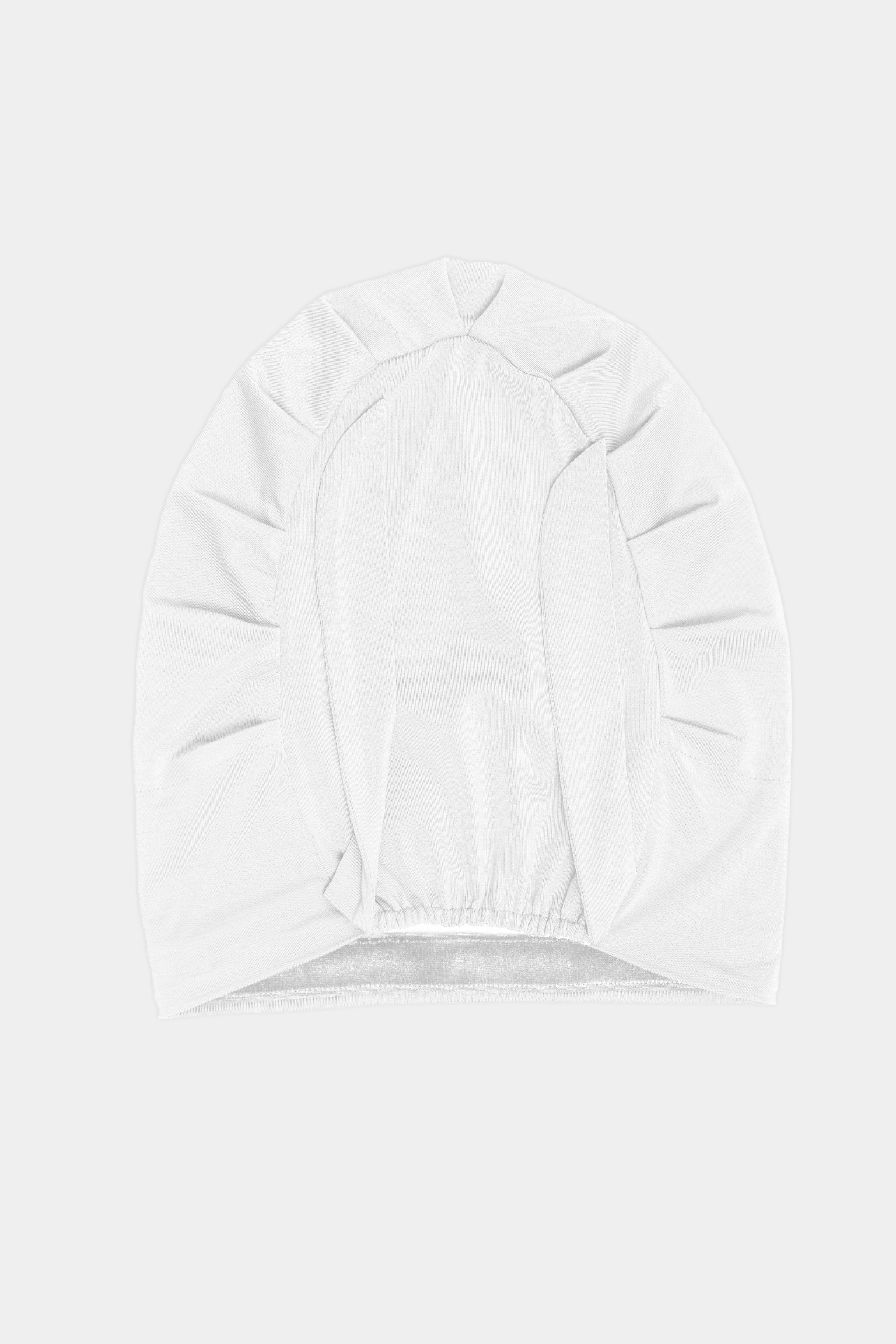 Silk-Lined Non-Slip Underscarf - Vanilla Ice