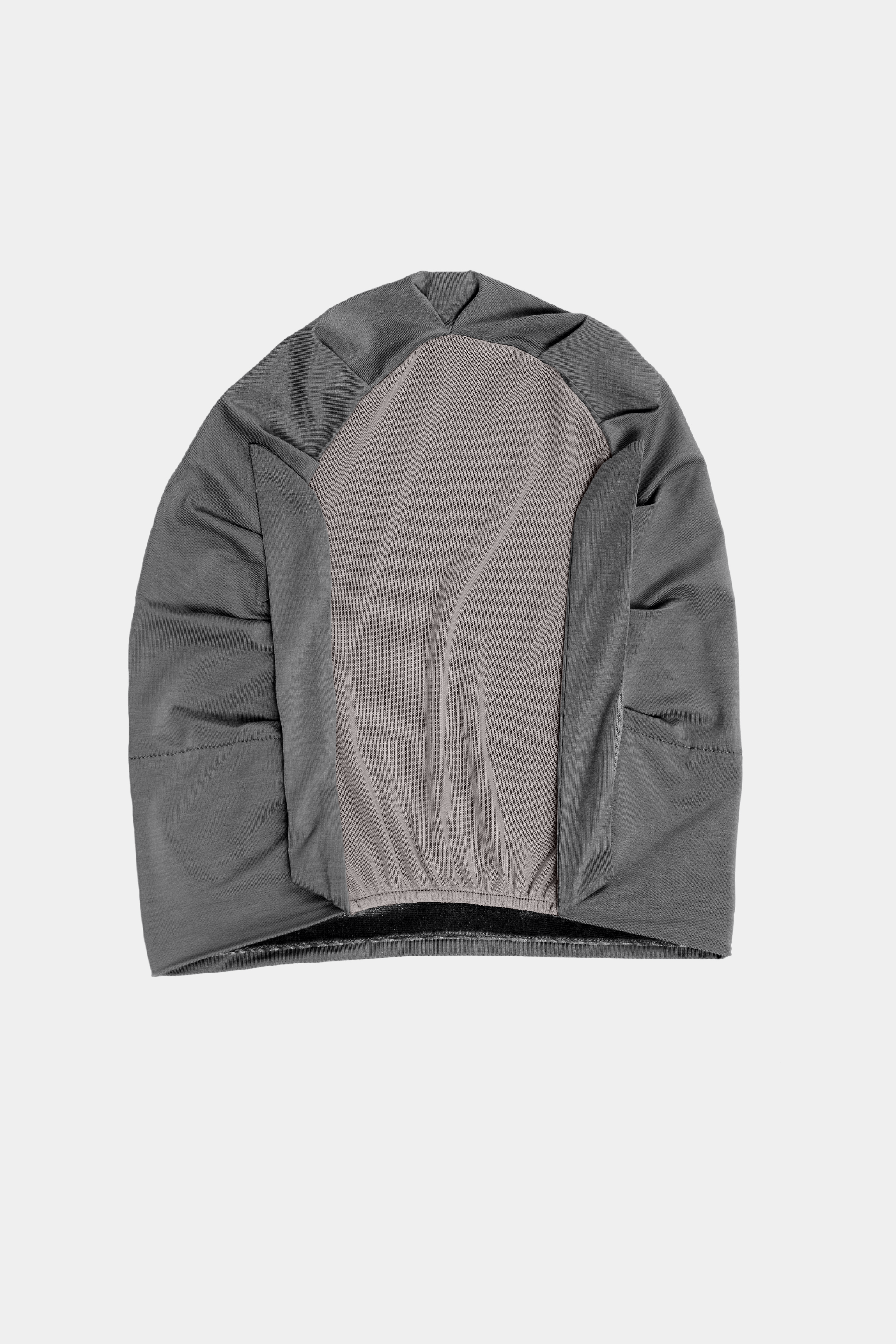 Velvet Grip Underscarf - Charcoal Gray - Honey Hijabs, - Luxury Haute Hijabs, Honey Hijabs - Honey Hijabs