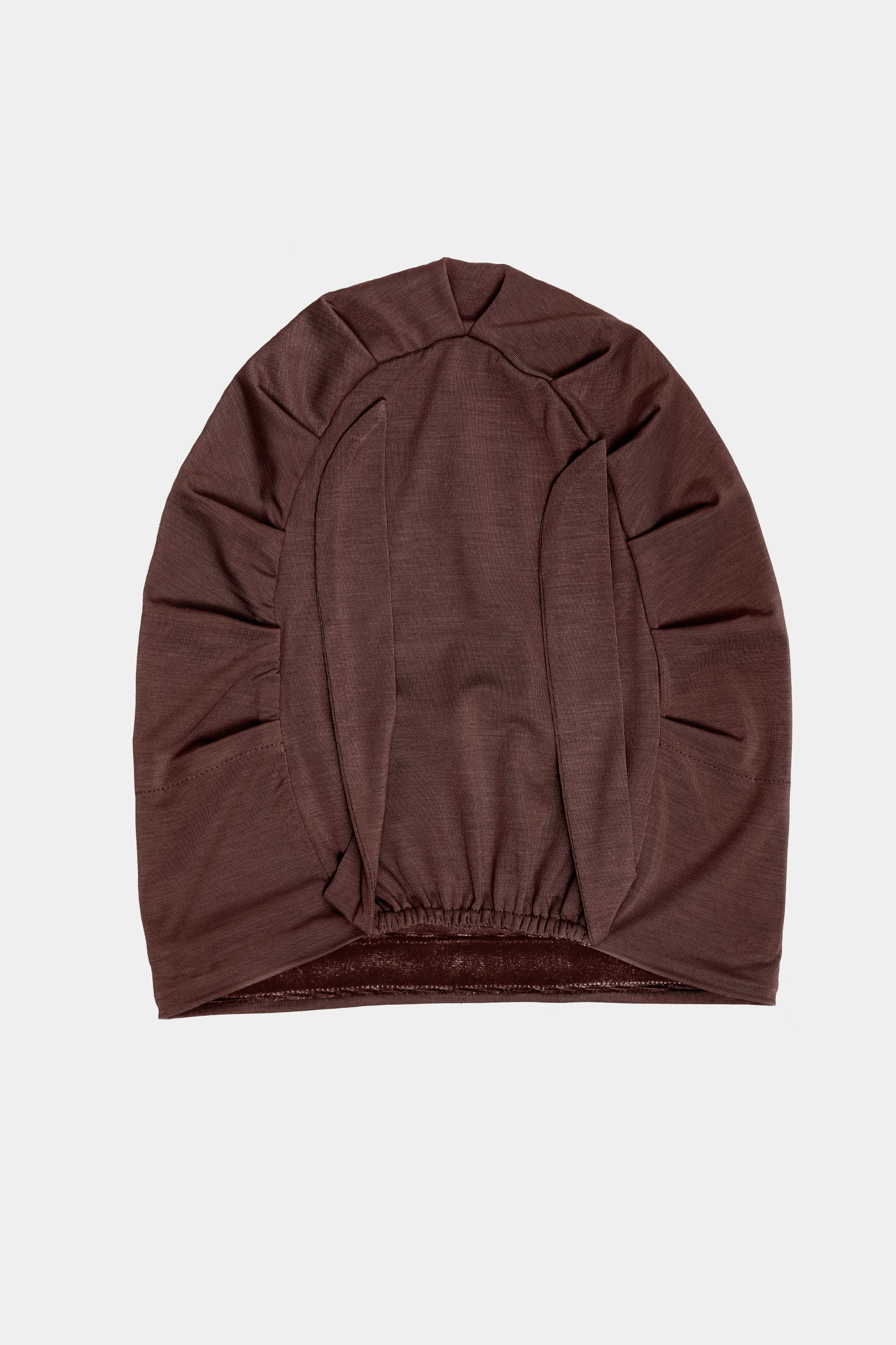 Silk Lined Underscarf - Qahwa Brown
