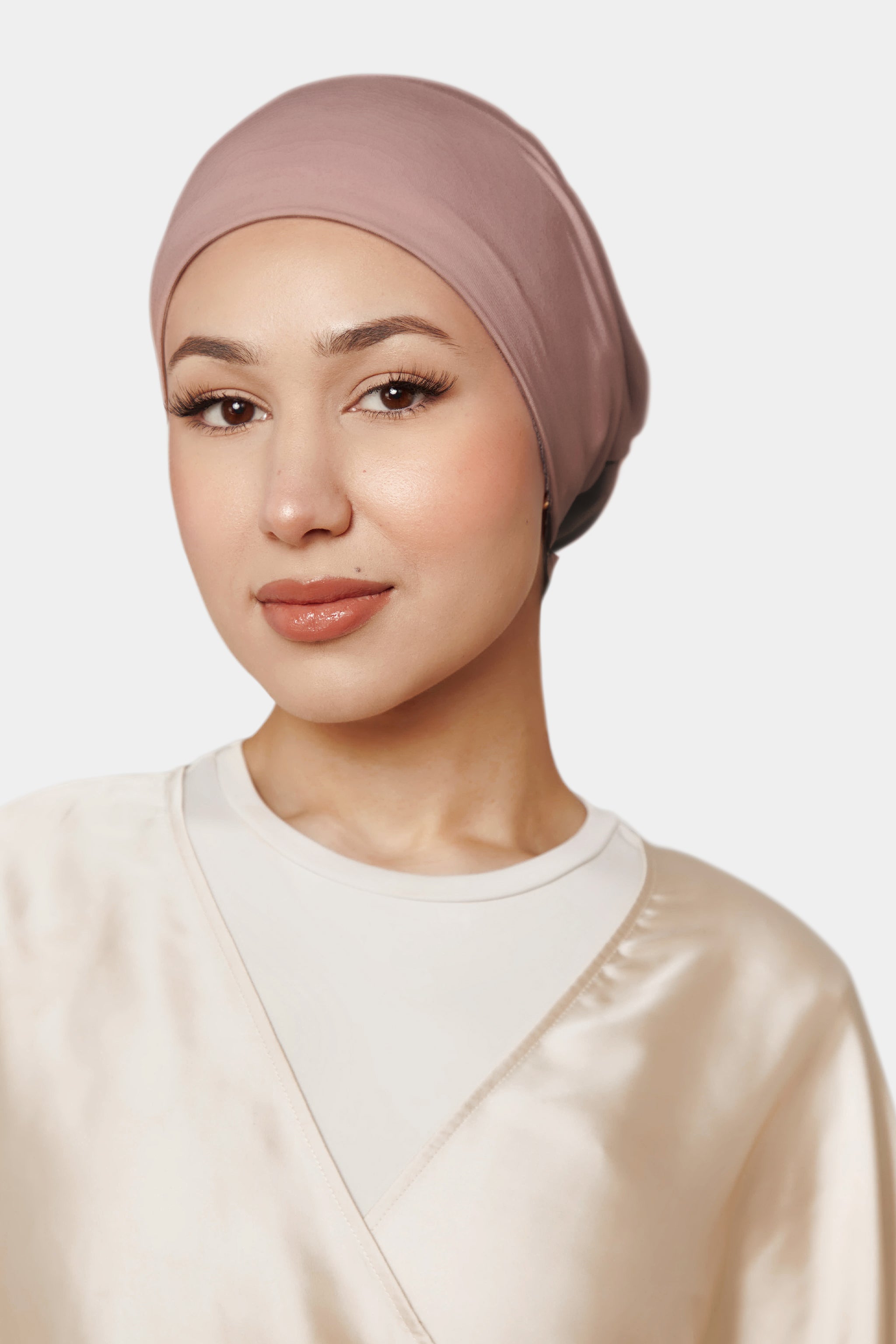 Non-Slip Underscarf - Pink Haze