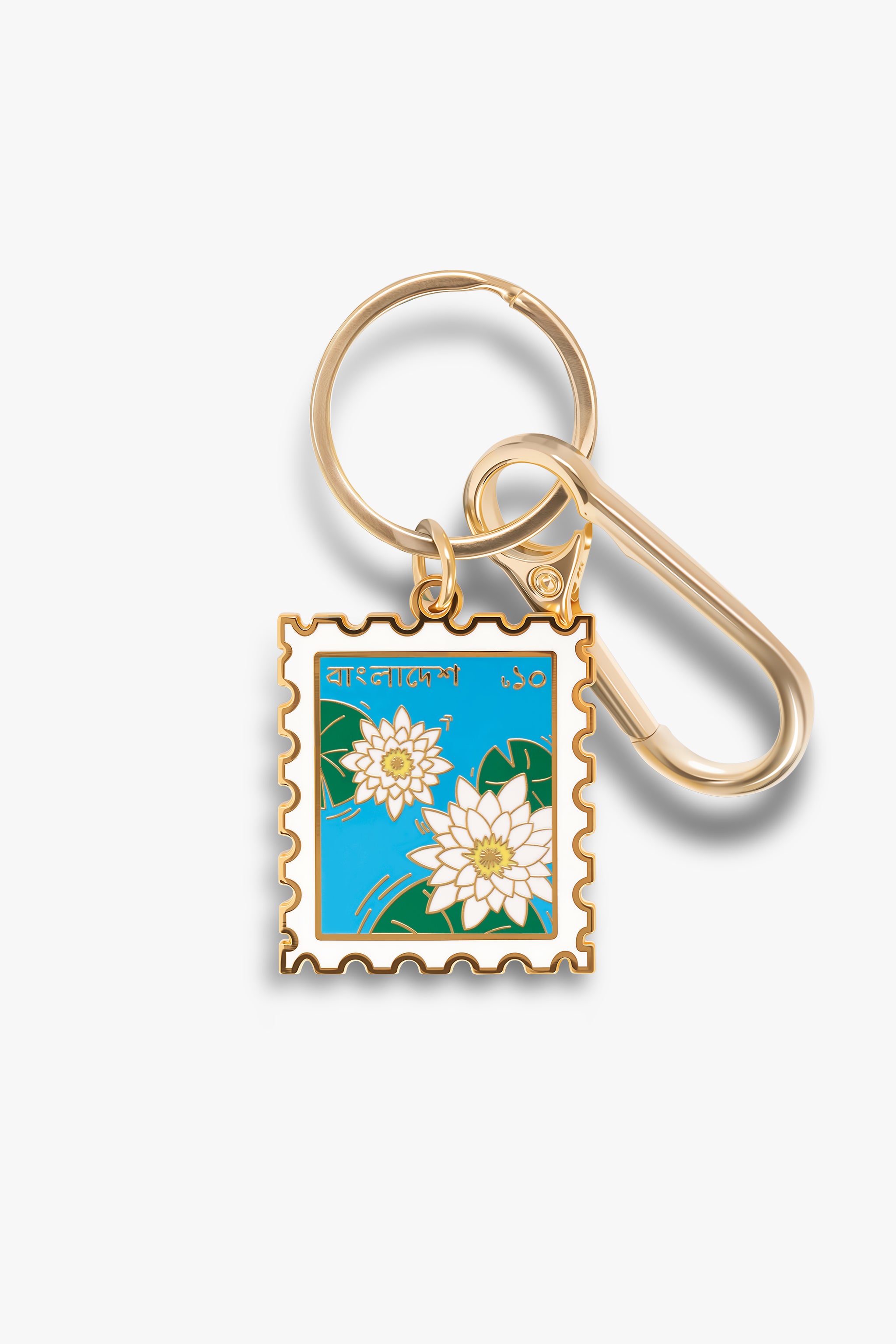 Flowers From Home Bag Charm – Bangladesh - Honey Hijabs, - Luxury Haute Hijabs, Honey Hijabs - Honey Hijabs