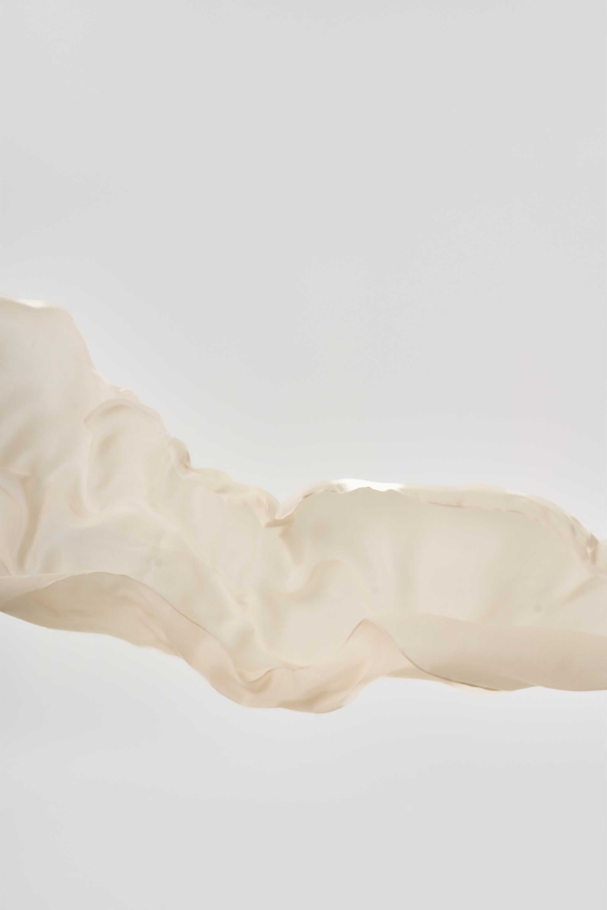 Lite Modal Hijab - Seashell - Honey Hijabs, - Luxury Haute Hijabs, Honey Hijabs - Honey Hijabs