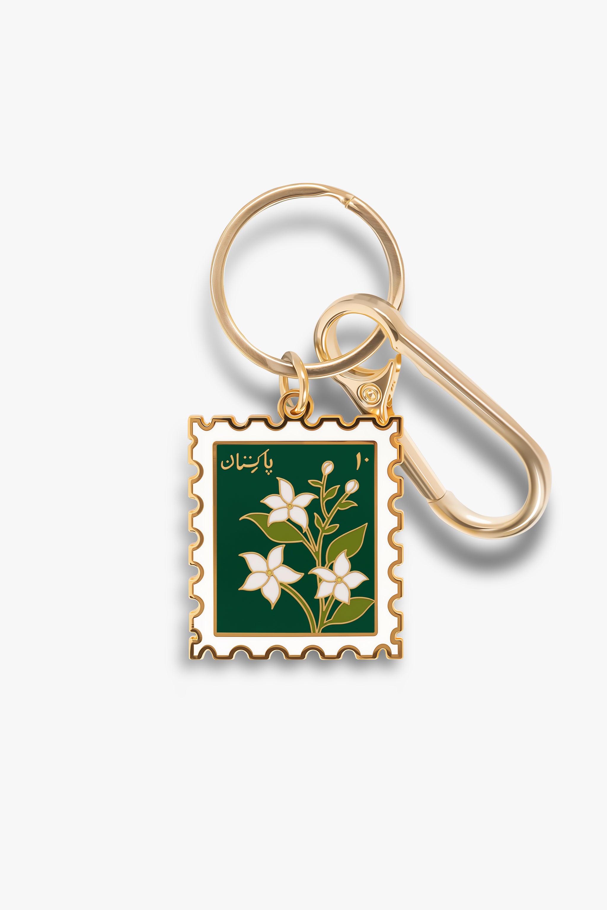 Flowers From Home Bag Charm – Pakistan - Honey Hijabs, - Luxury Haute Hijabs, Honey Hijabs - Honey Hijabs