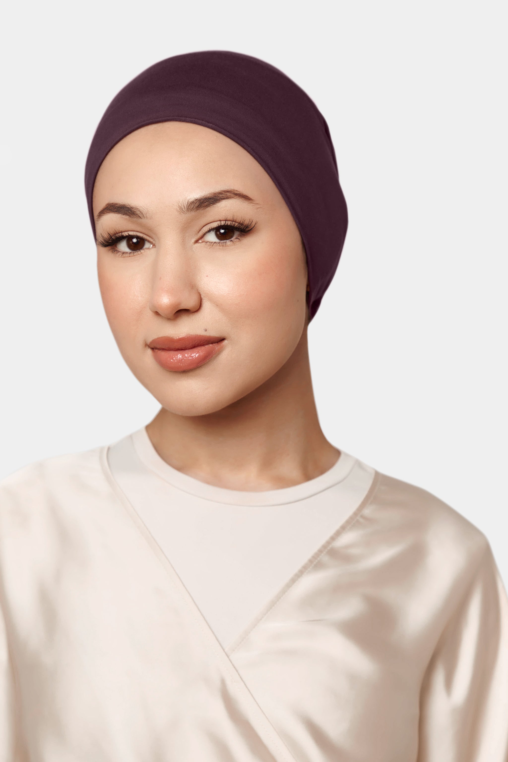 Non-Slip Underscarf - Mulberry