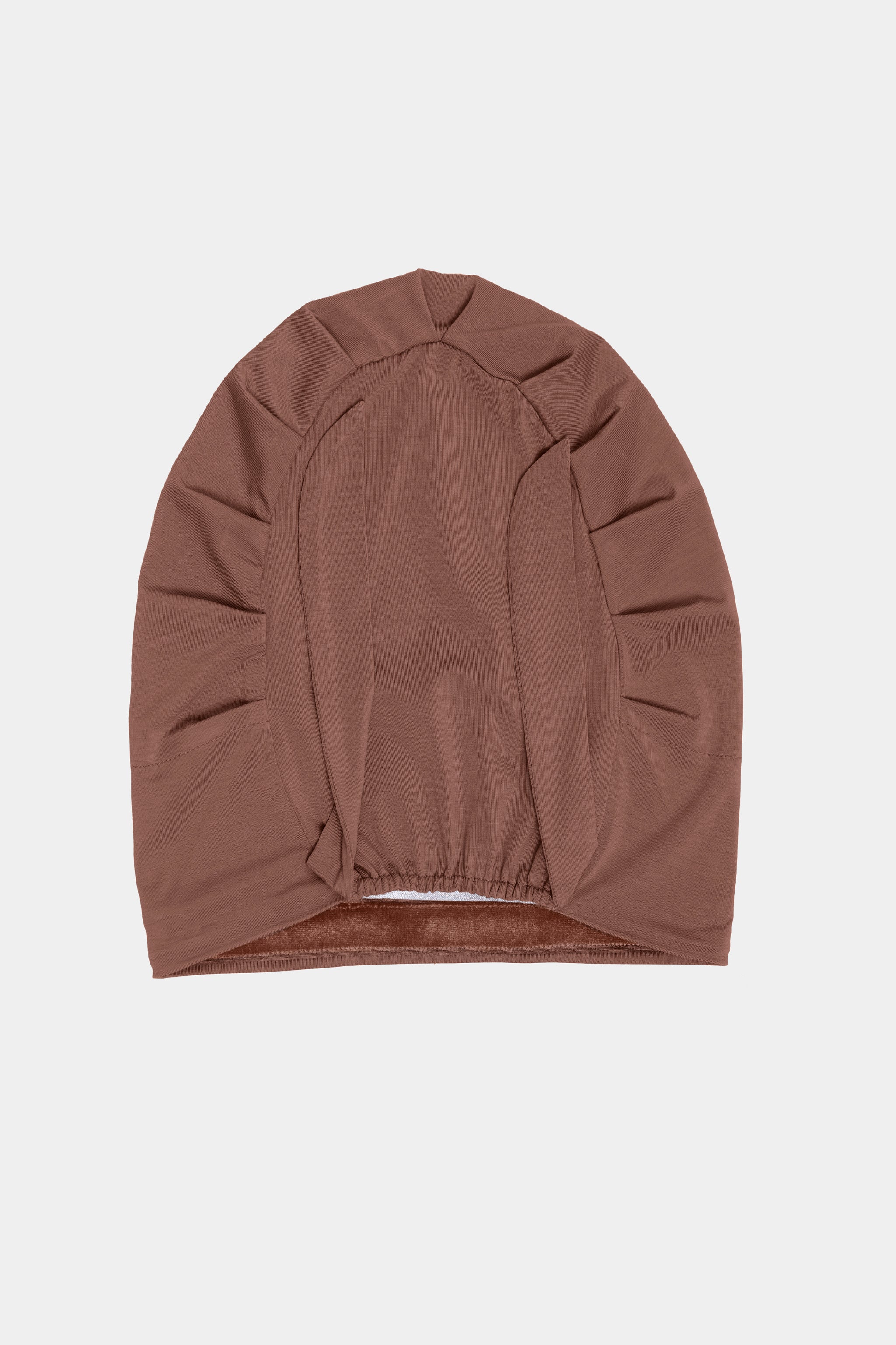 Silk-Lined Non-Slip Underscarf - Bronze Glow