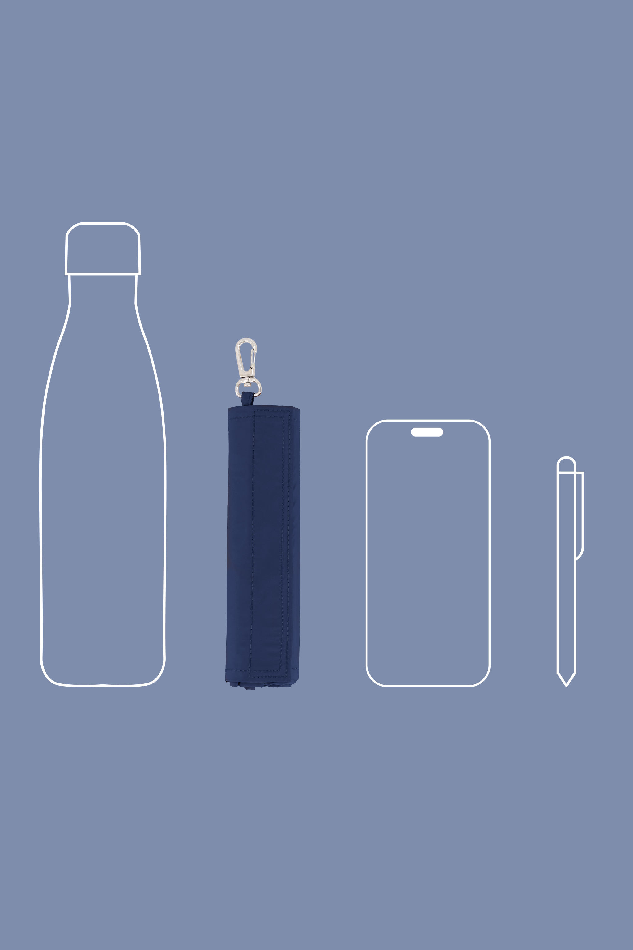 On-the-go prayer mat- Midnight