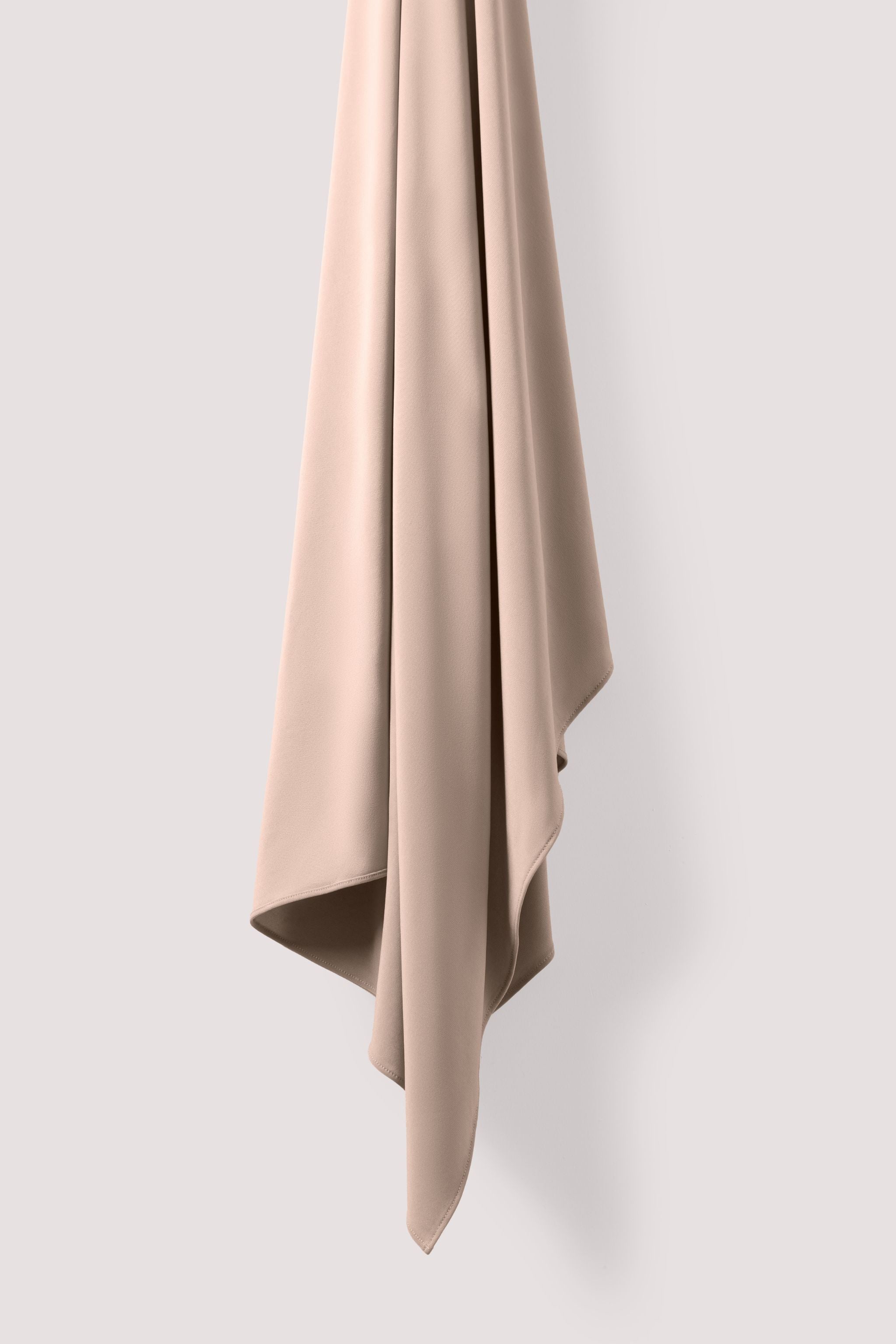 Fluid Jersey Hijab- Shortbread - Honey Hijabs, - Luxury Haute Hijabs, Honey Hijabs - Honey Hijabs