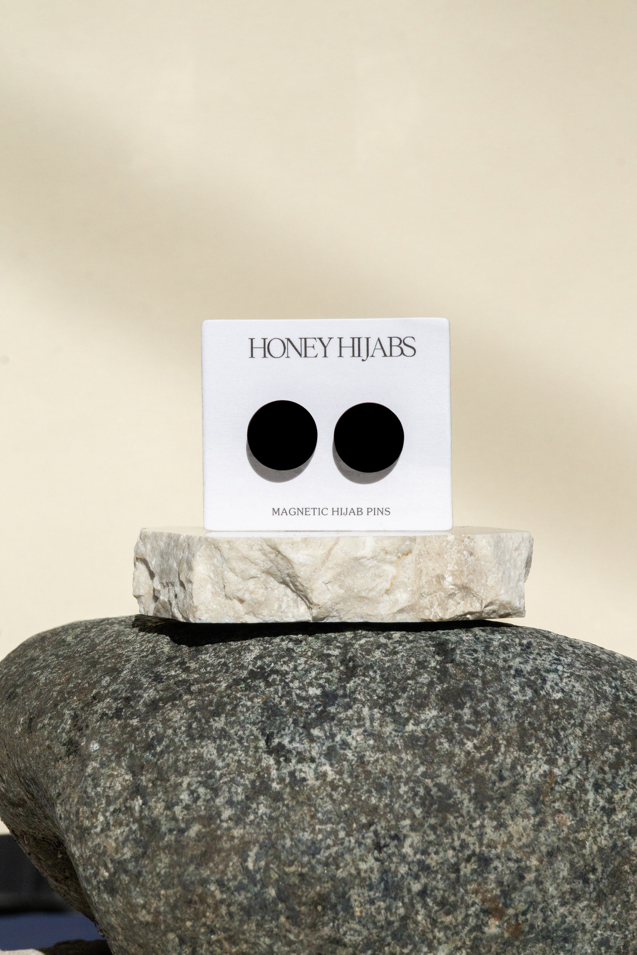 Hijab Magnet Set- Licorice