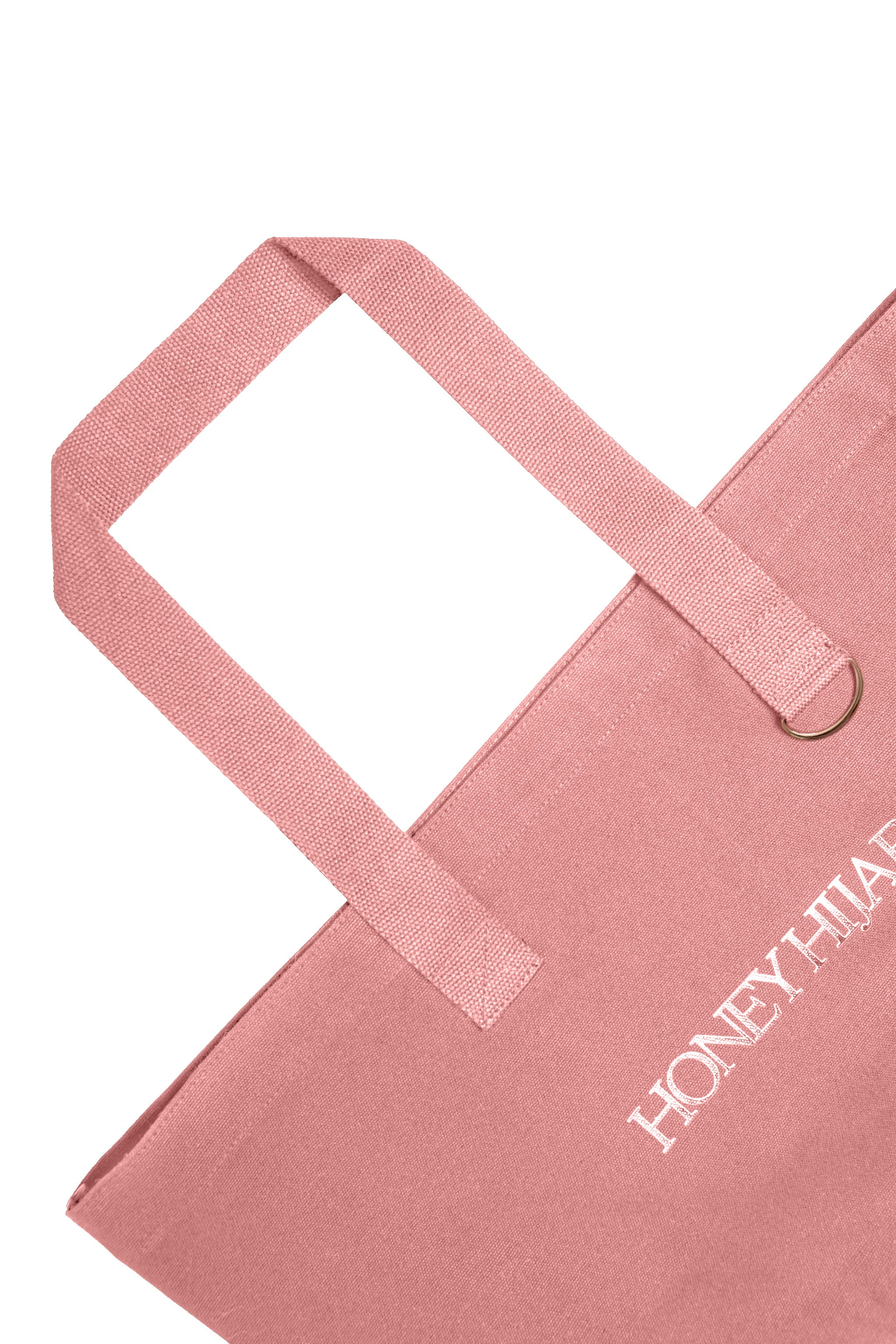 The Oversized Tote - Baby Pink