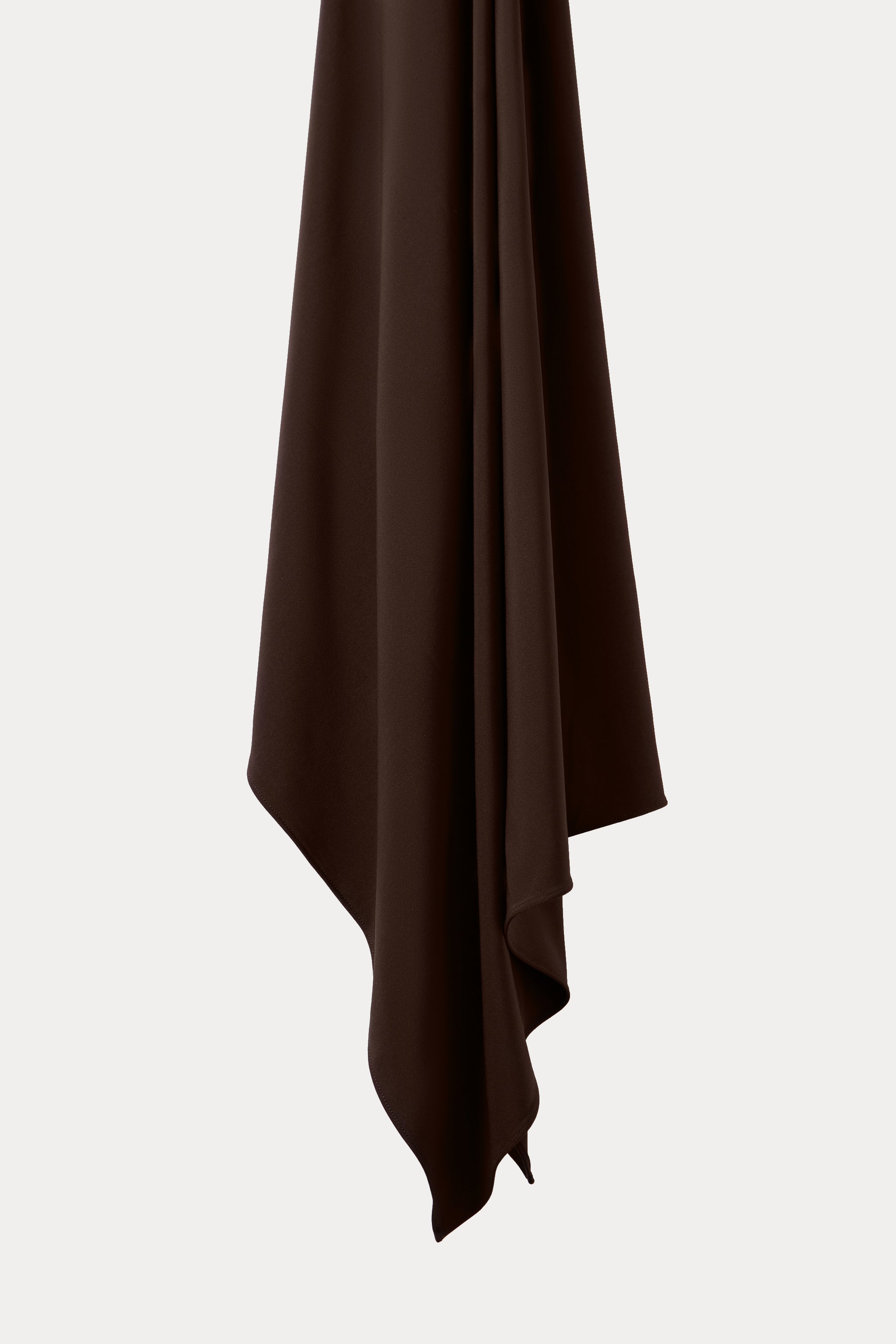 Fluid Jersey Hijab- Espresso - Honey Hijabs, - Luxury Haute Hijabs, Honey Hijabs - Honey Hijabs