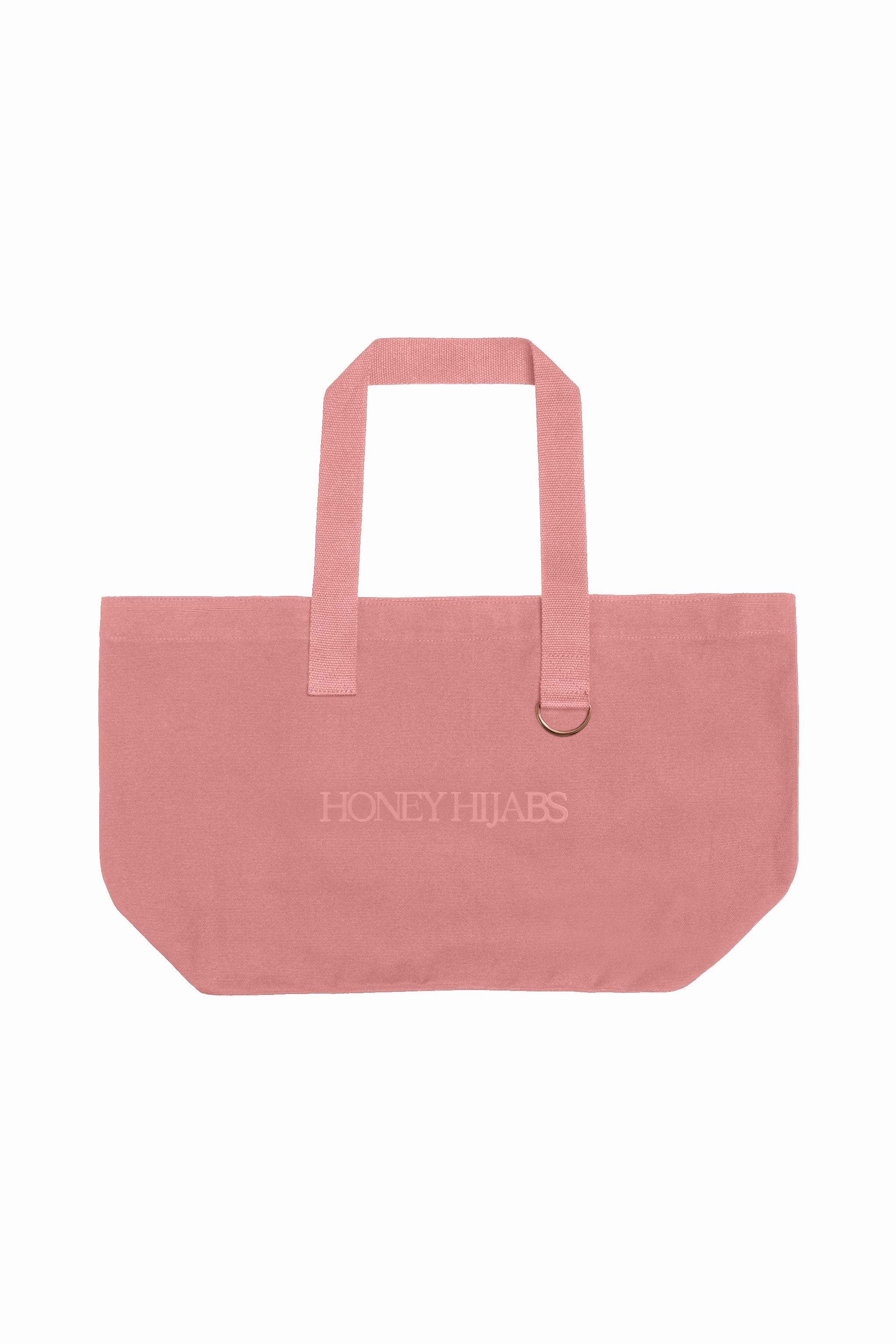 The Oversized Tote - Baby Pink