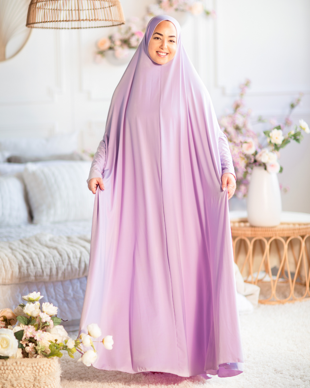 Long hijab 2025 for prayer