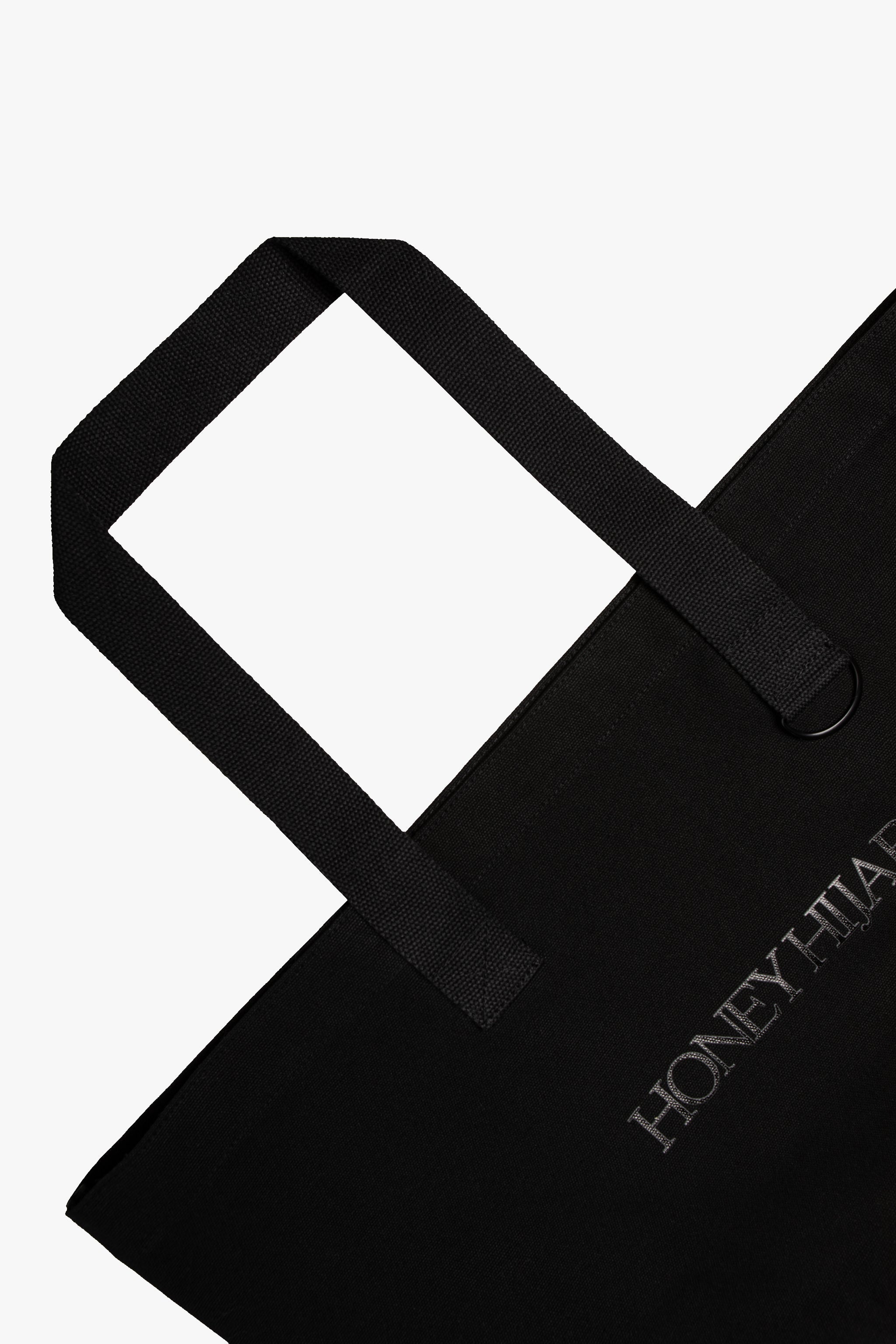 The Oversized Tote - Black - Honey Hijabs,   - Luxury Haute Hijabs, Honey Hijabs - Honey Hijabs 