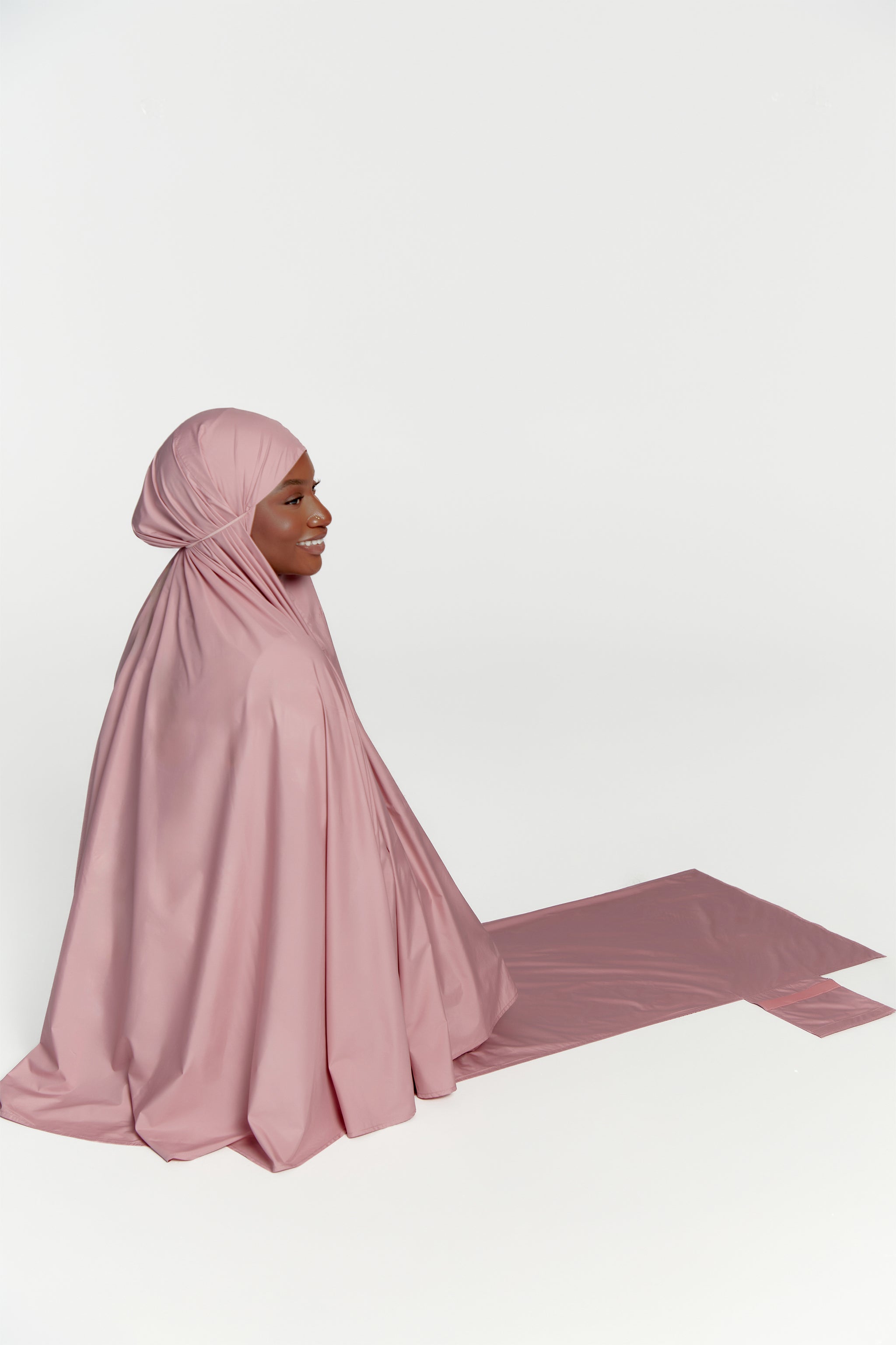 On-the-go prayer mat- Dusty Rose