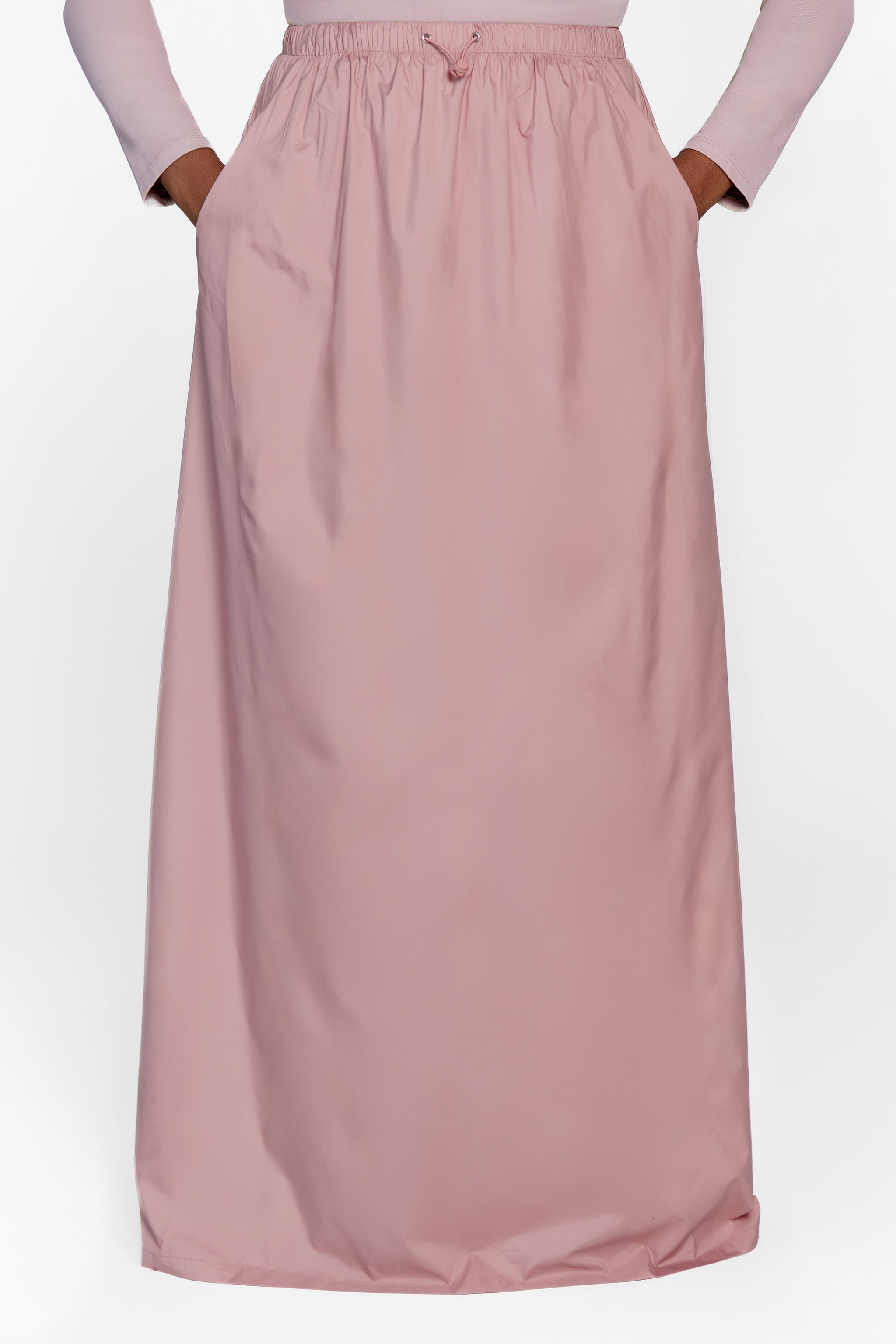 EveryWear Prayer Skirt- Dusty Rose