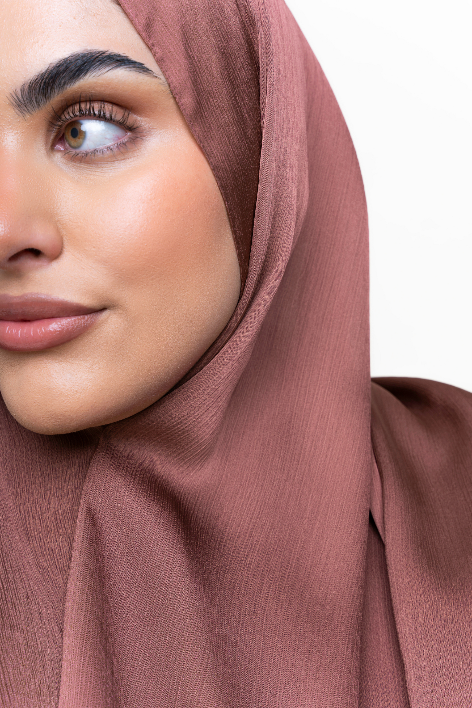 Textured Satin Hijab - Captivate