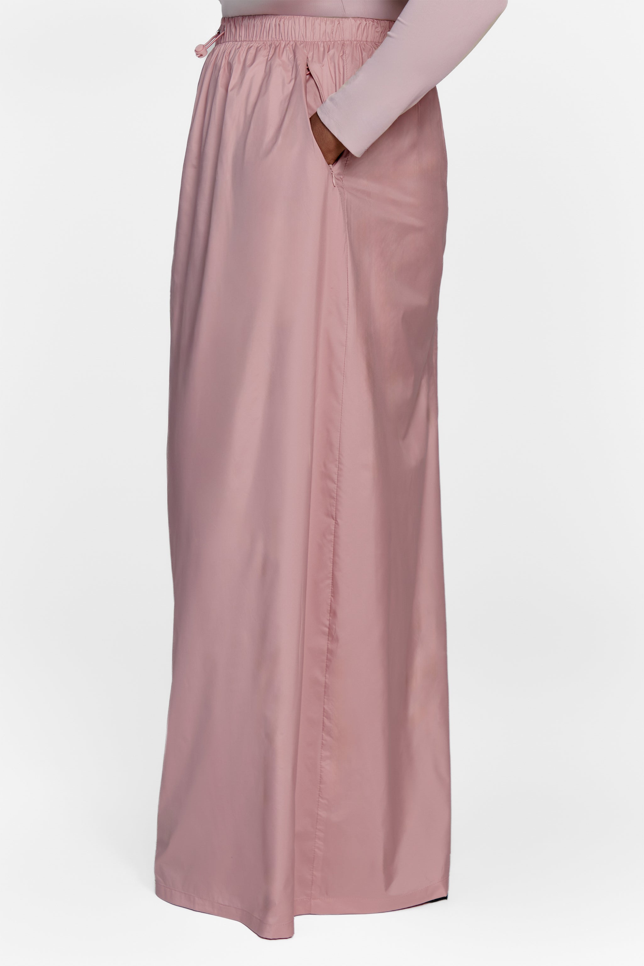 EveryWear Prayer Skirt- Dusty Rose