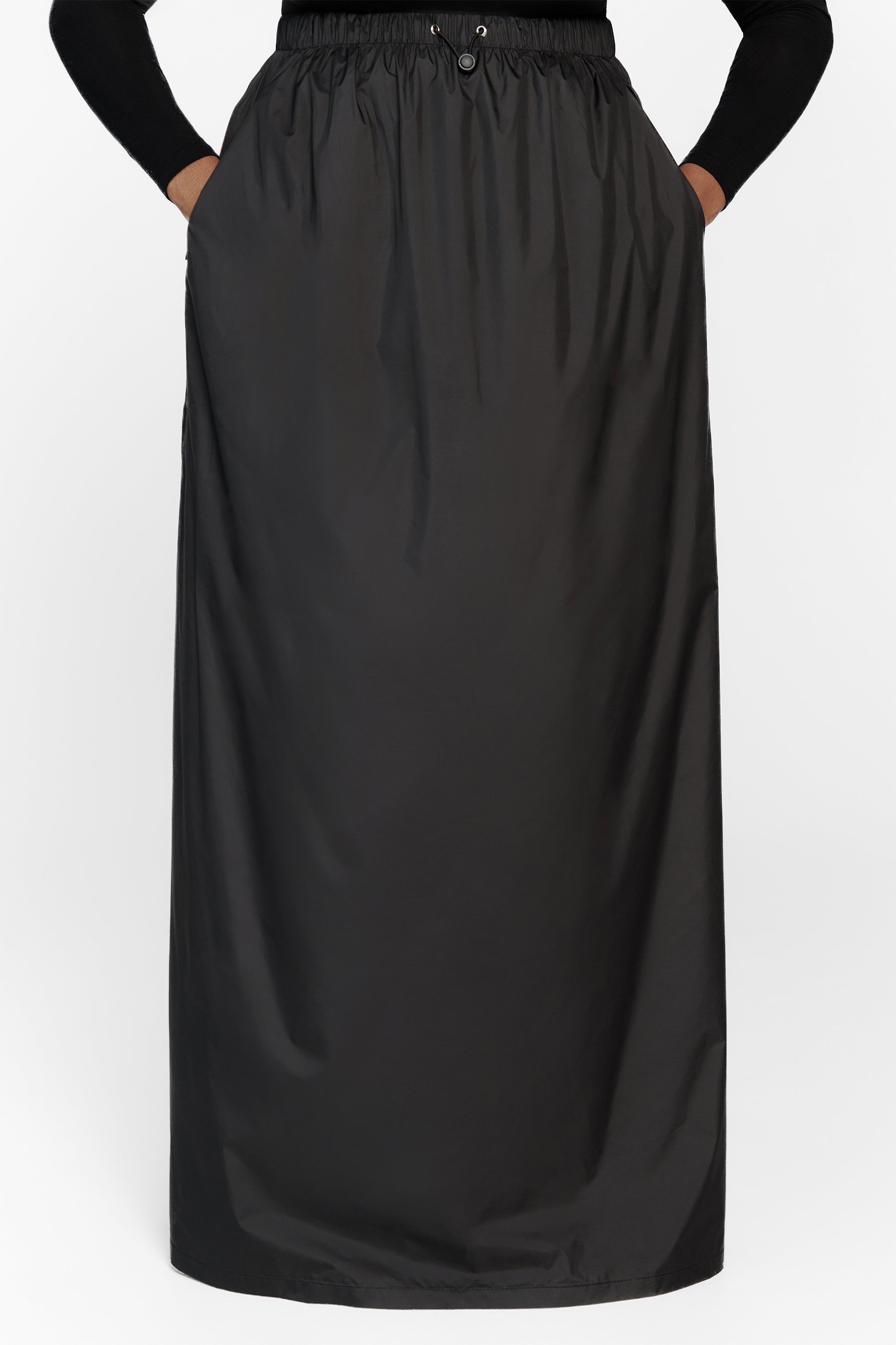 EveryWear Prayer Skirt- Onyx