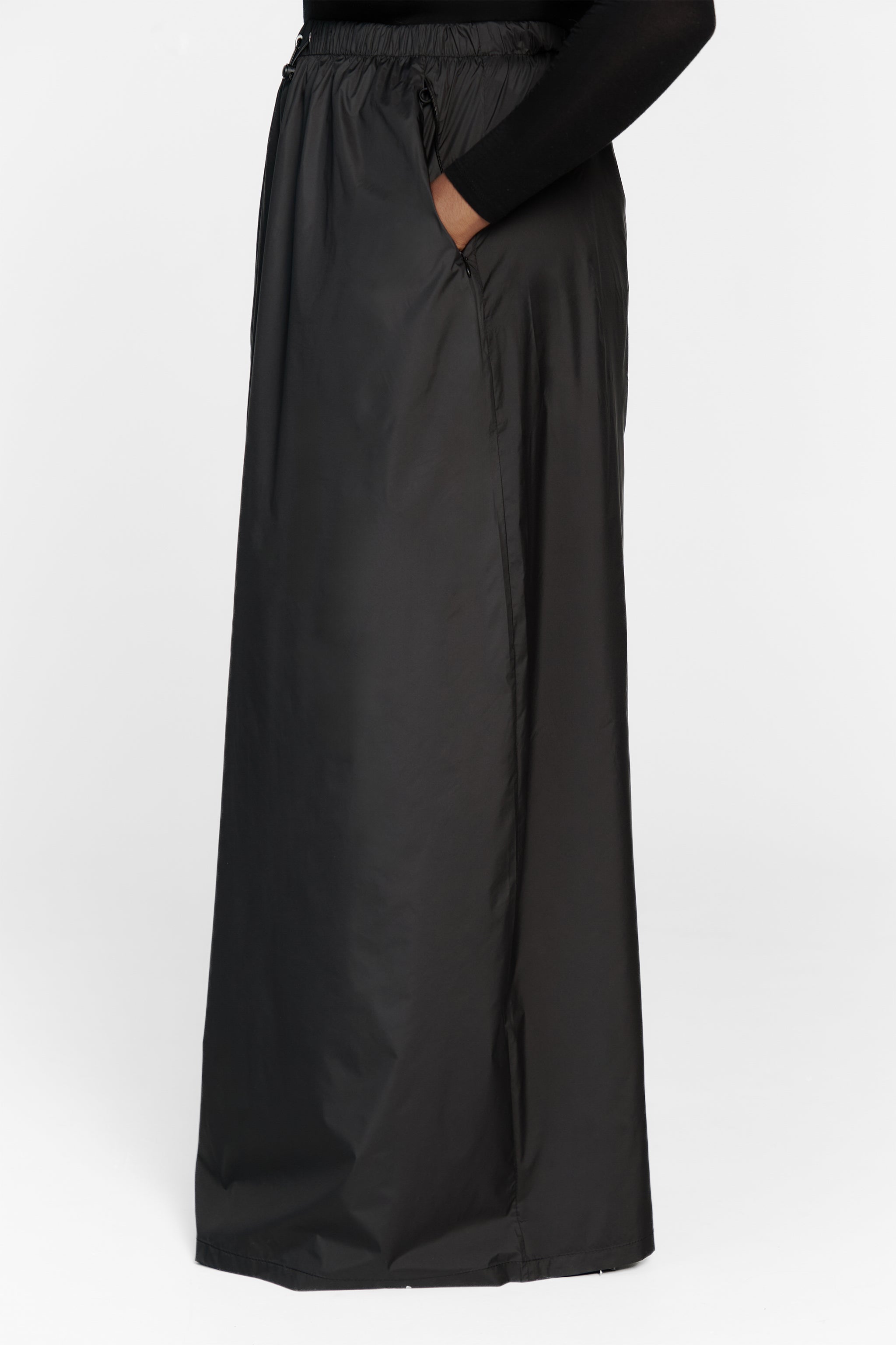 EveryWear Prayer Skirt- Onyx