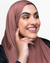 Textured Satin Hijab - Captivate