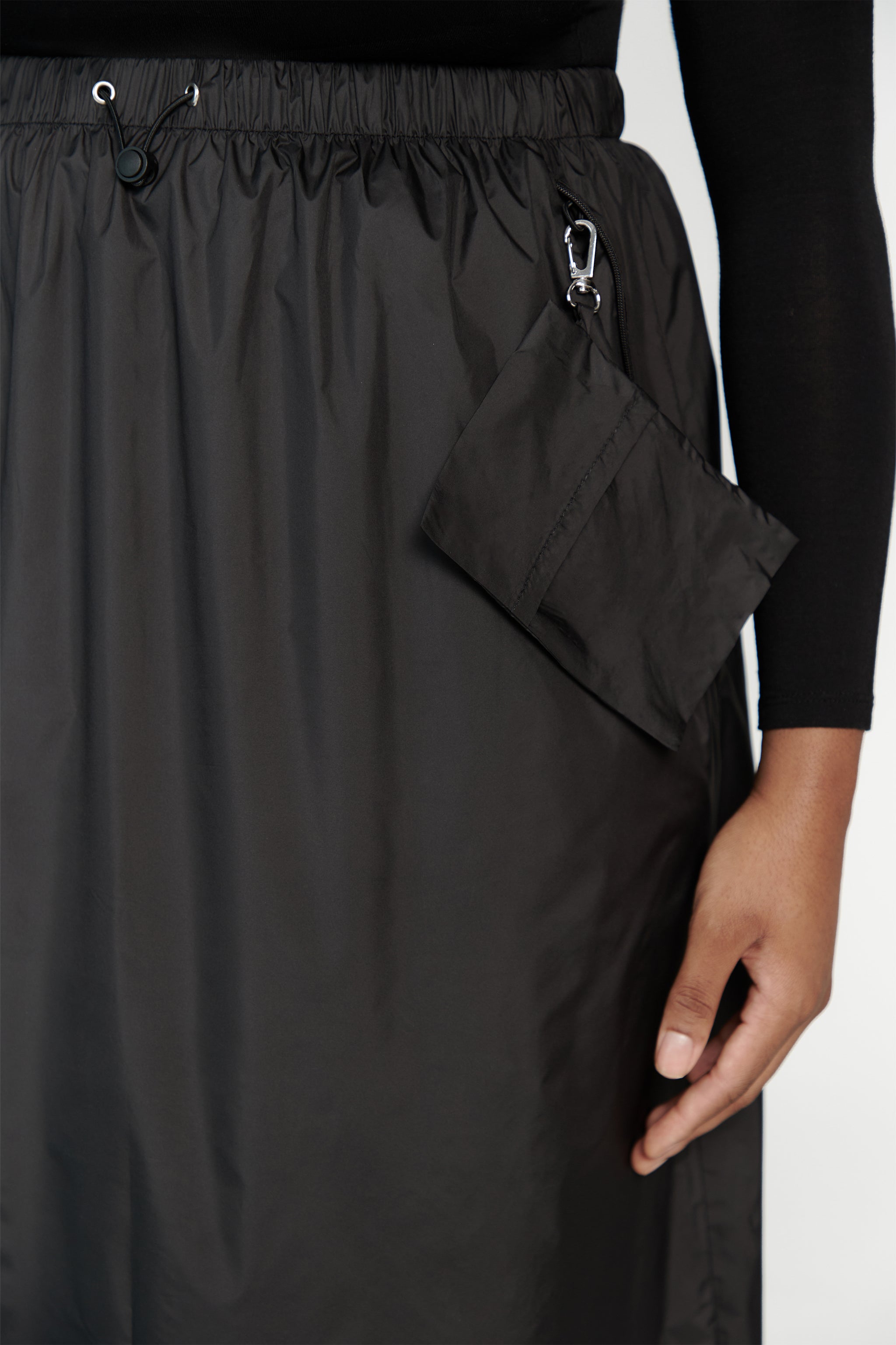 EveryWear Prayer Skirt- Onyx