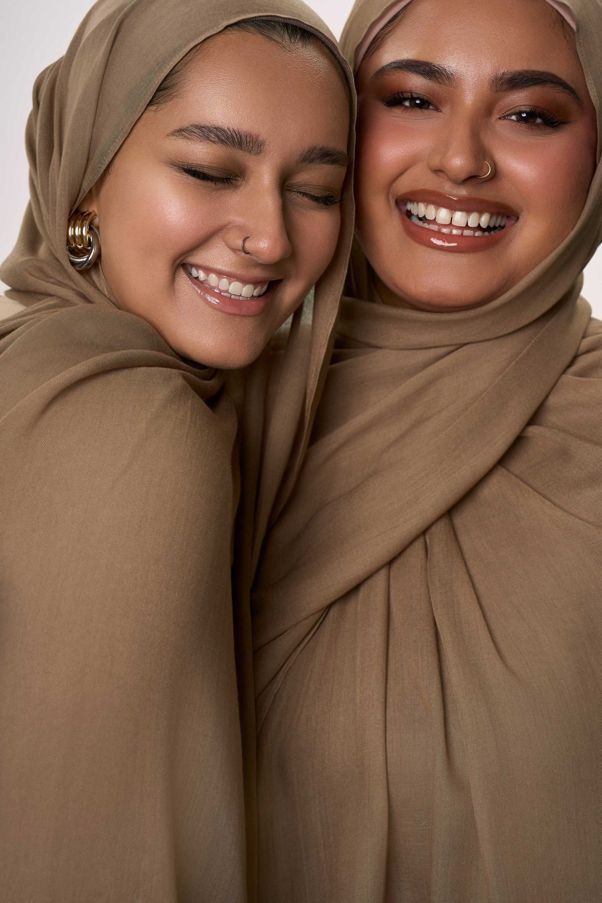 Lite Modal Hijab - Sculpted