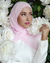 Luxe Lite Chiffon Hijab - Fairy Floss