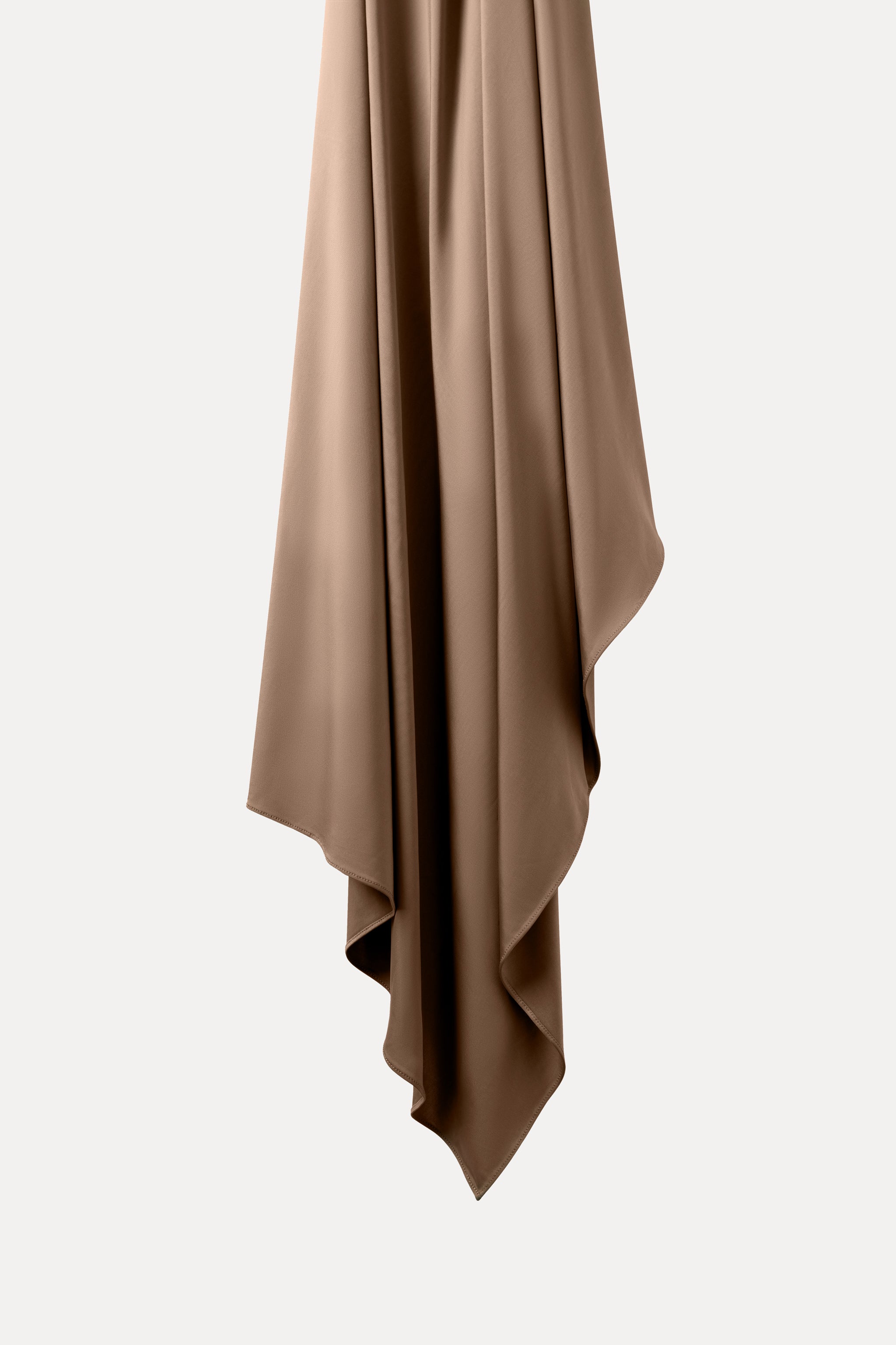 Glossy Jersey Hijab- Biscotti - Honey Hijabs,   - Luxury Haute Hijabs, Honey Hijabs - Honey Hijabs 