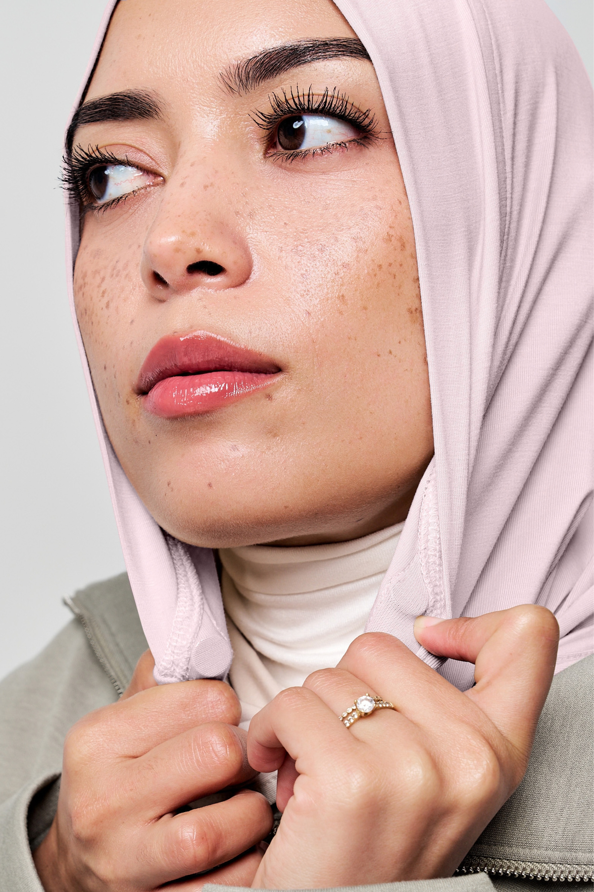 The Everyday Hijab - Soft Truffle - Honey Hijabs,   - Luxury Haute Hijabs, Honey Hijabs - Honey Hijabs 