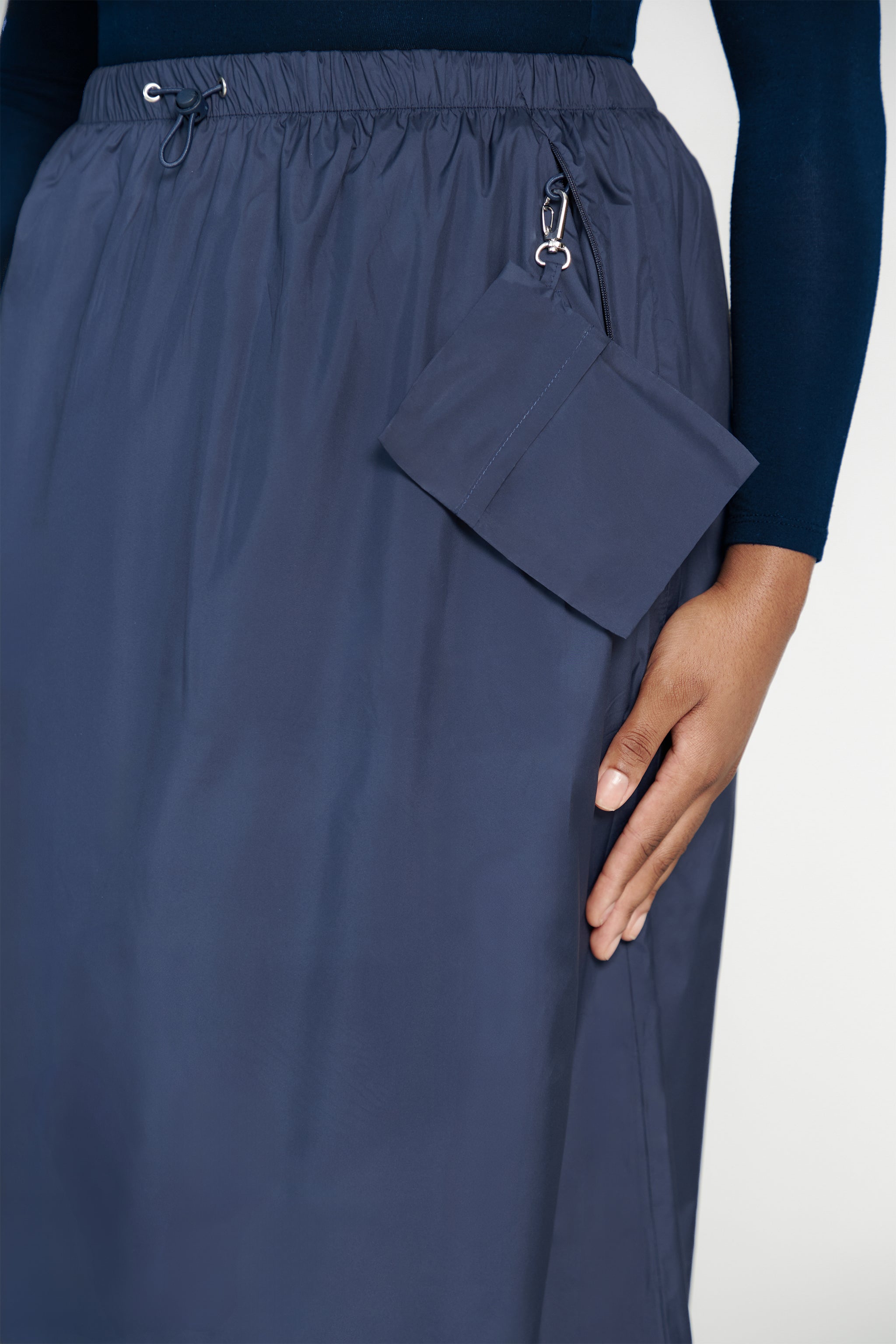 EveryWear Prayer Skirt- Midnight