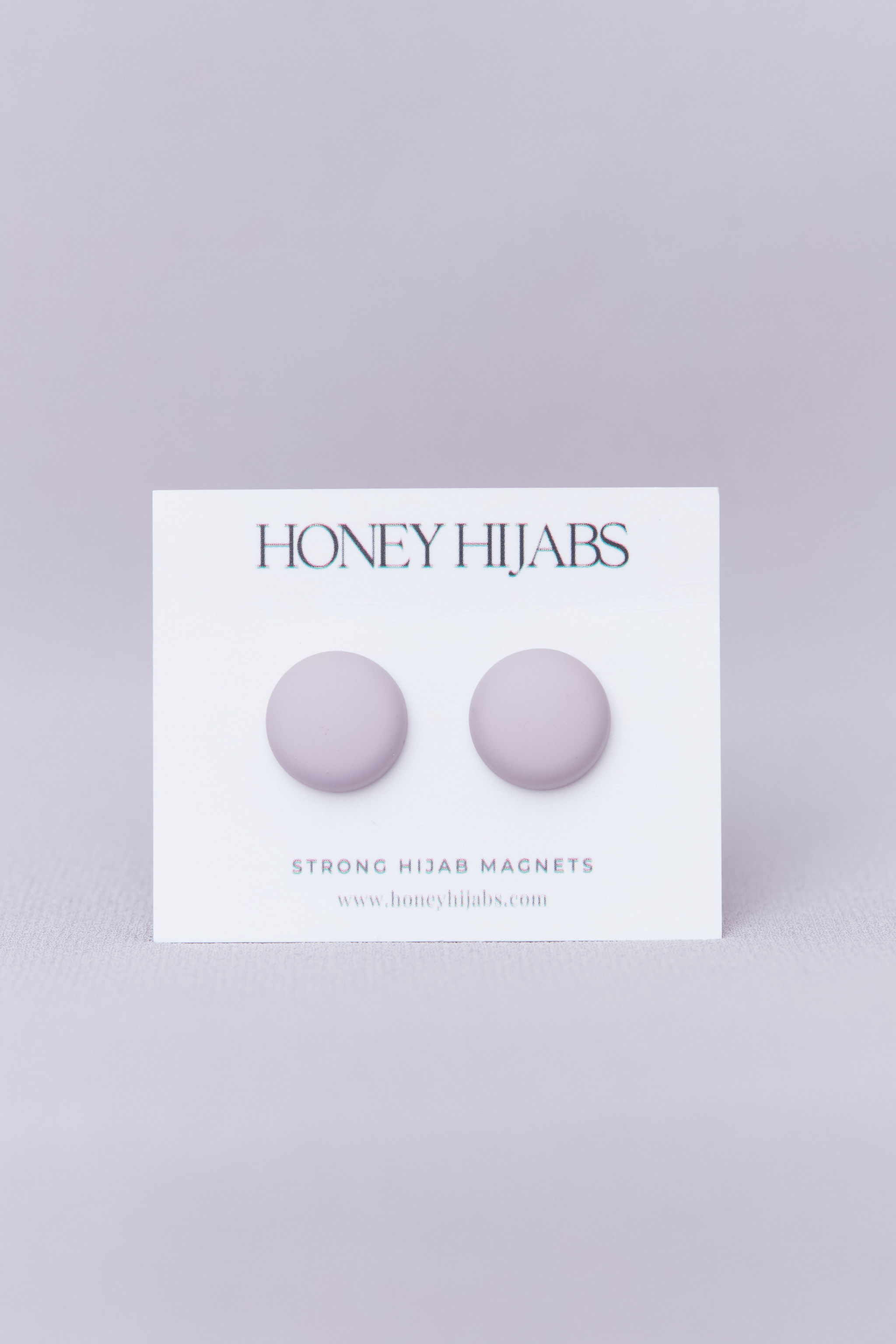 Matching Hijab Magnet Set - Lavender Honey