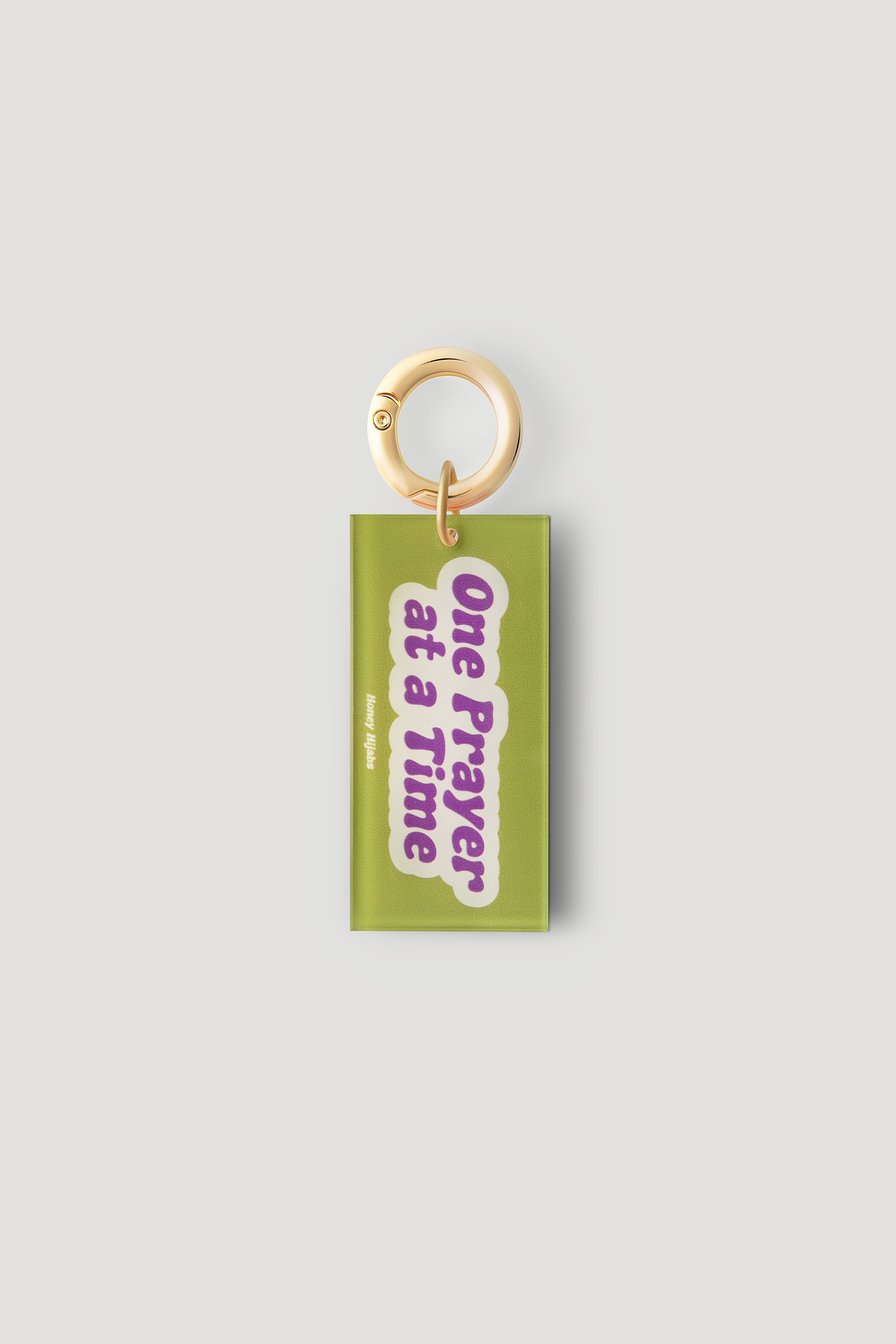 Acrylic Keychain – One Prayer At A Time