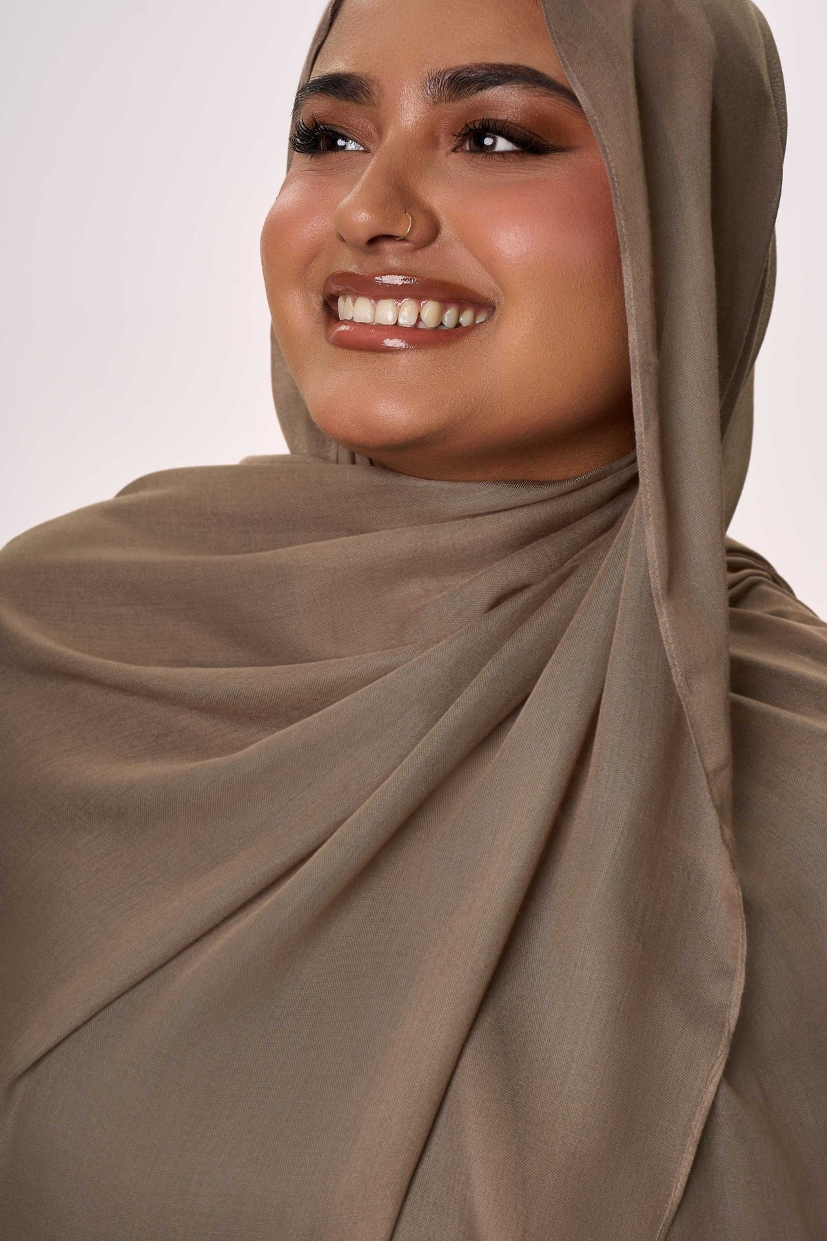 Lite Modal Hijab - Nutmeg