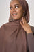 Lite Modal Hijab - Rosewood