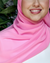 Luxe Lite Chiffon Hijab - Gumdrop