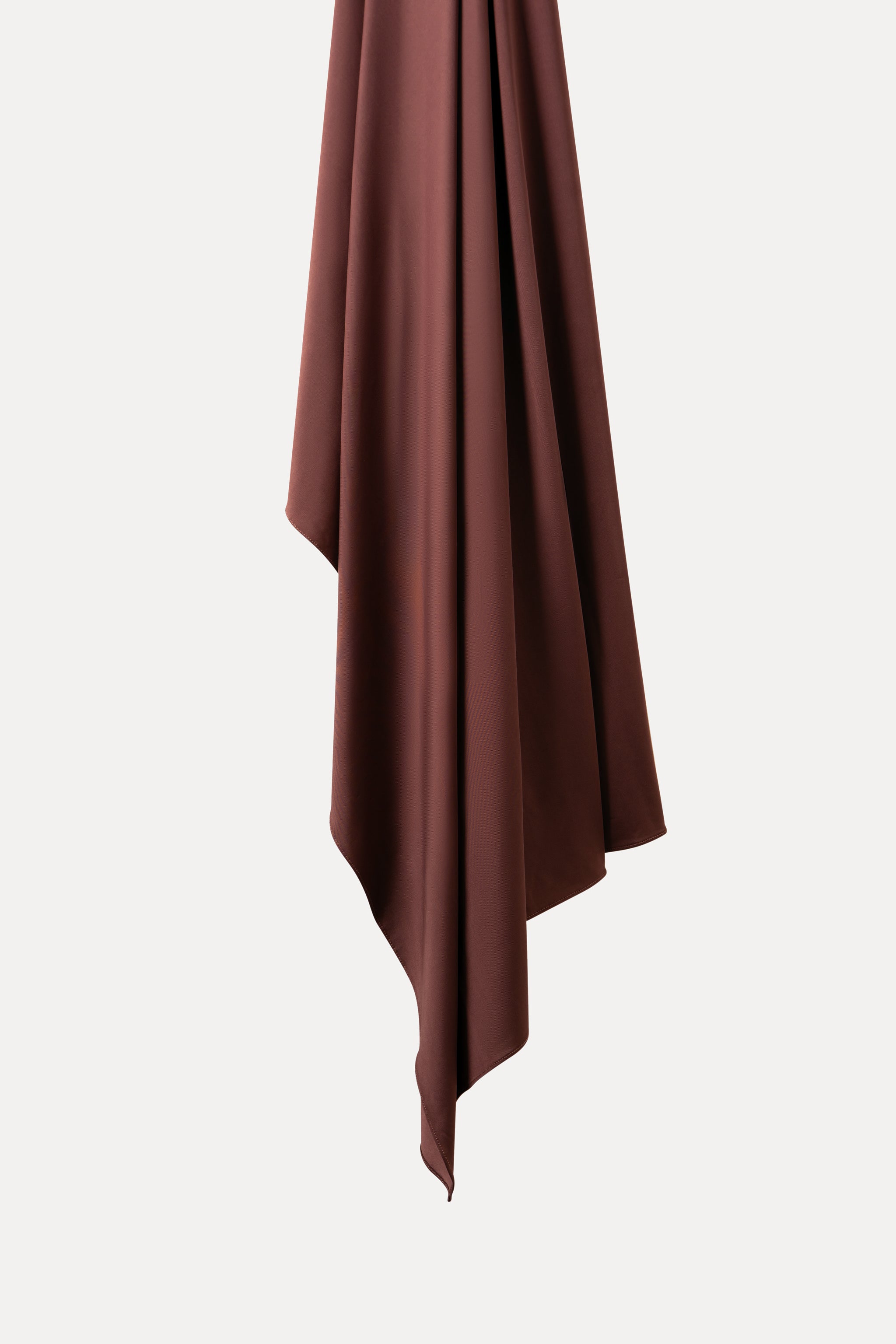 Glossy Jersey Hijab- Rose Cocoa - Honey Hijabs,   - Luxury Haute Hijabs, Honey Hijabs - Honey Hijabs 