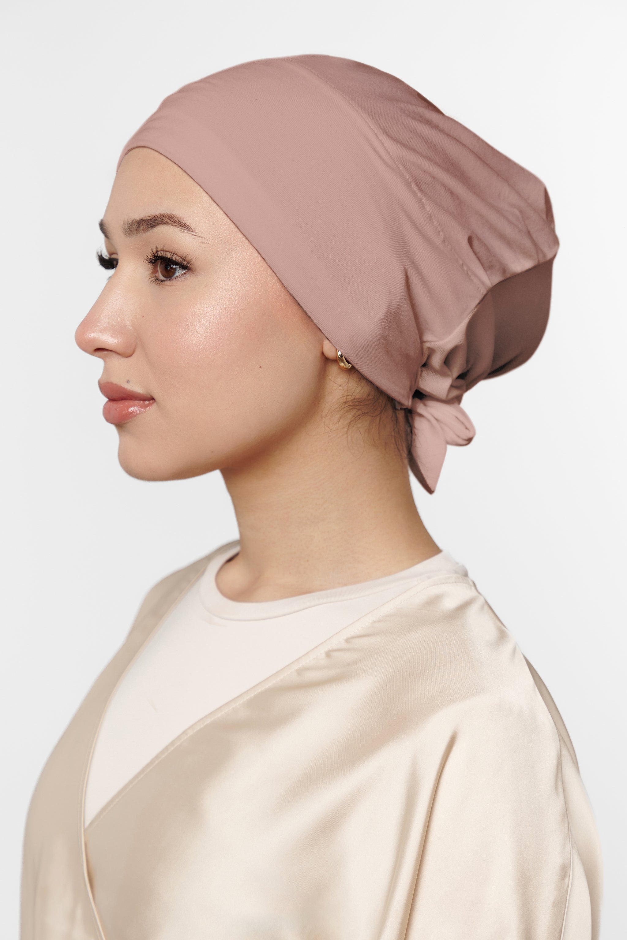 Non-Slip Underscarf - Pink Haze