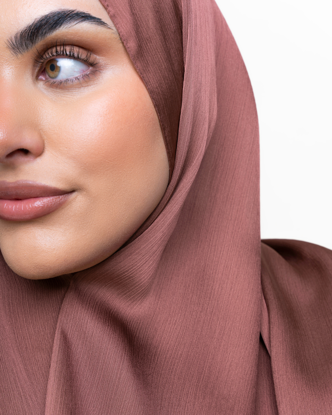 Textured Satin Hijab - Captivate