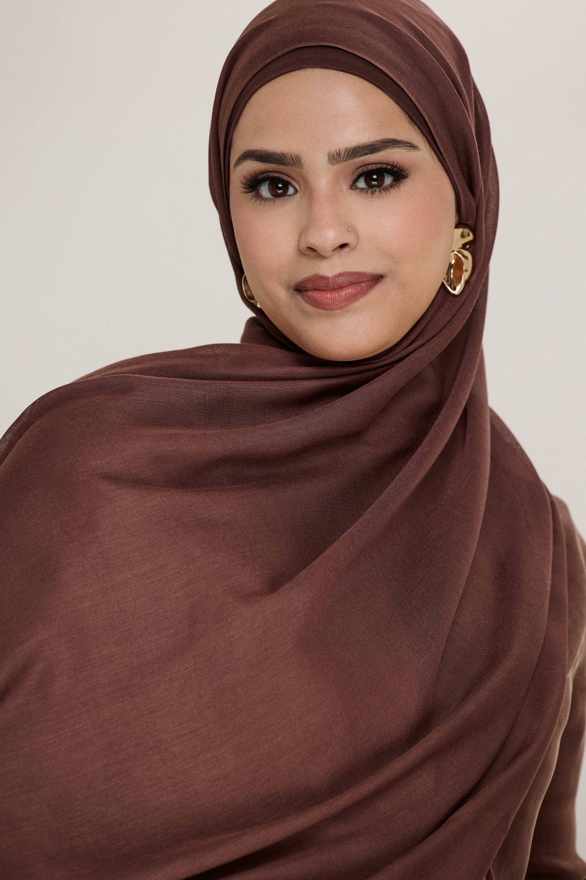 Lite Modal Hijab - Qahwa Brown