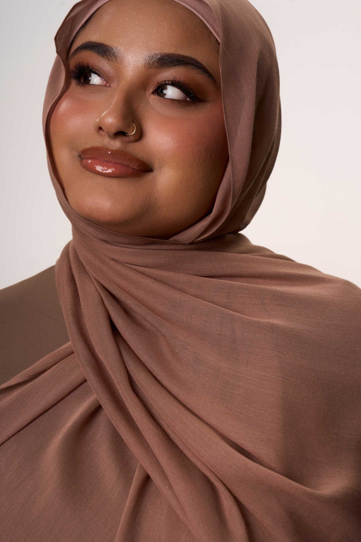 Lite Modal Hijab - Bronze Glow