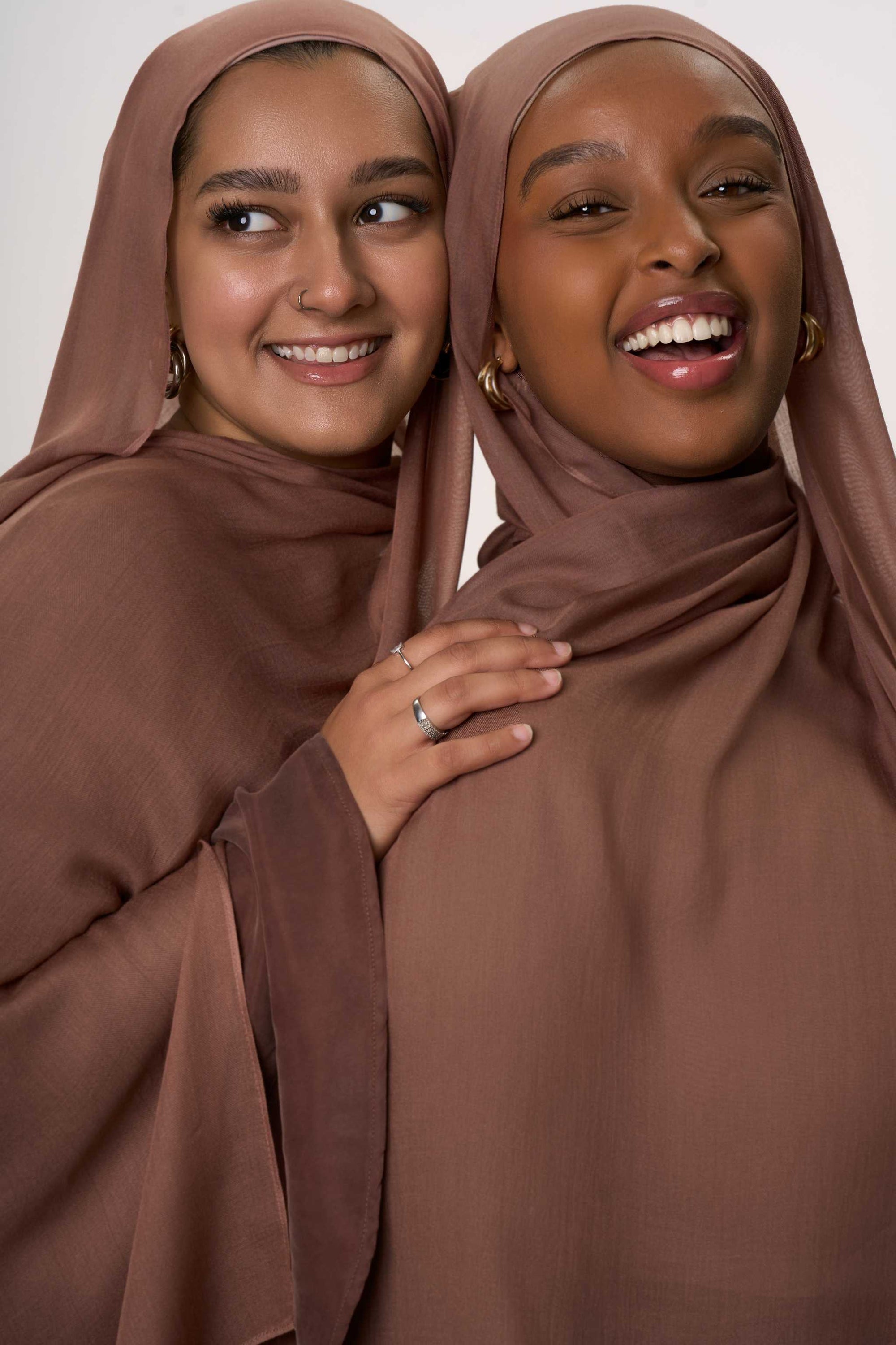 Lite Modal Hijab - Bronze Glow