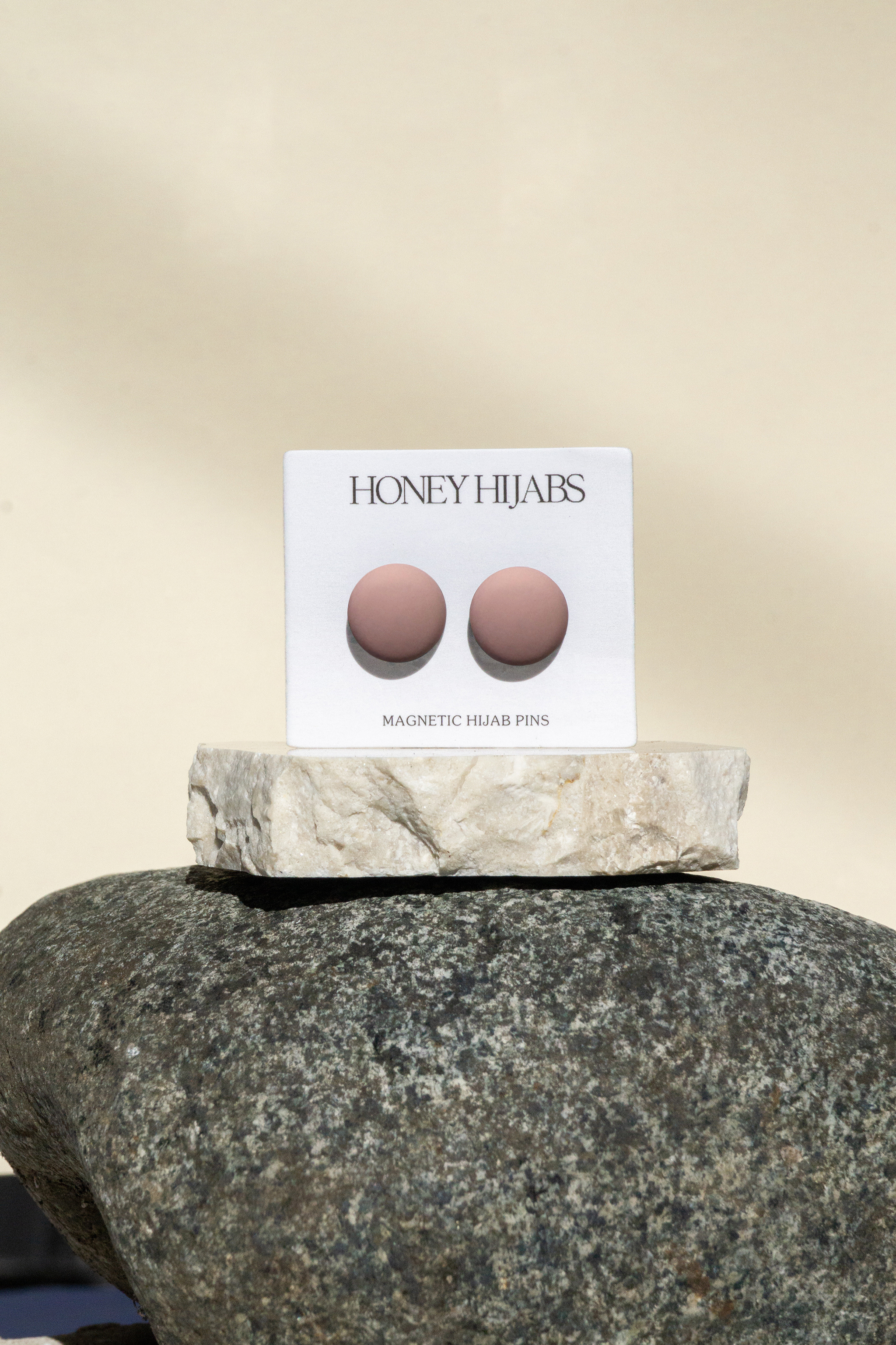 Hijab Magnet Set - Pink Haze
