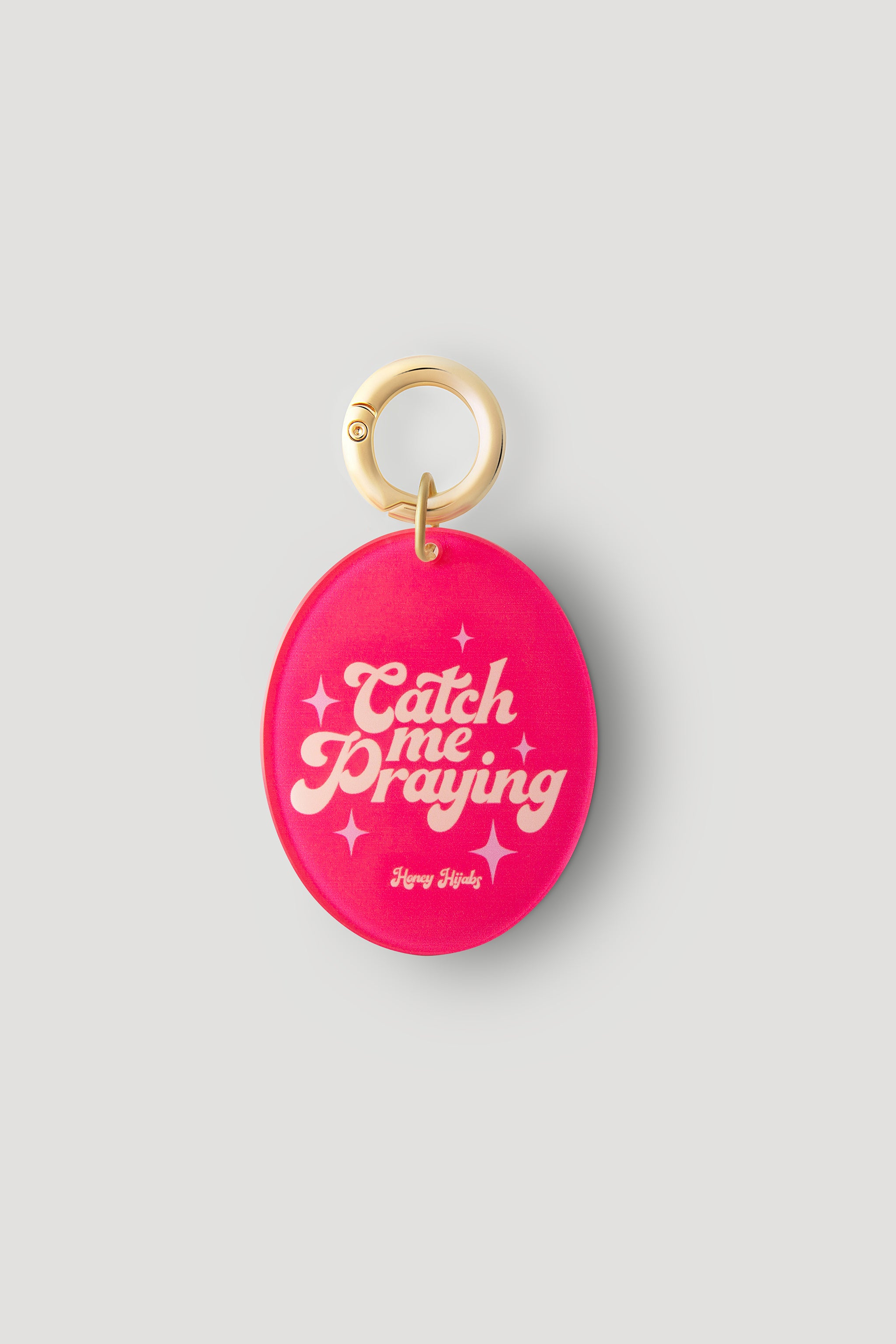 Acrylic Keychain – Catch Me Praying