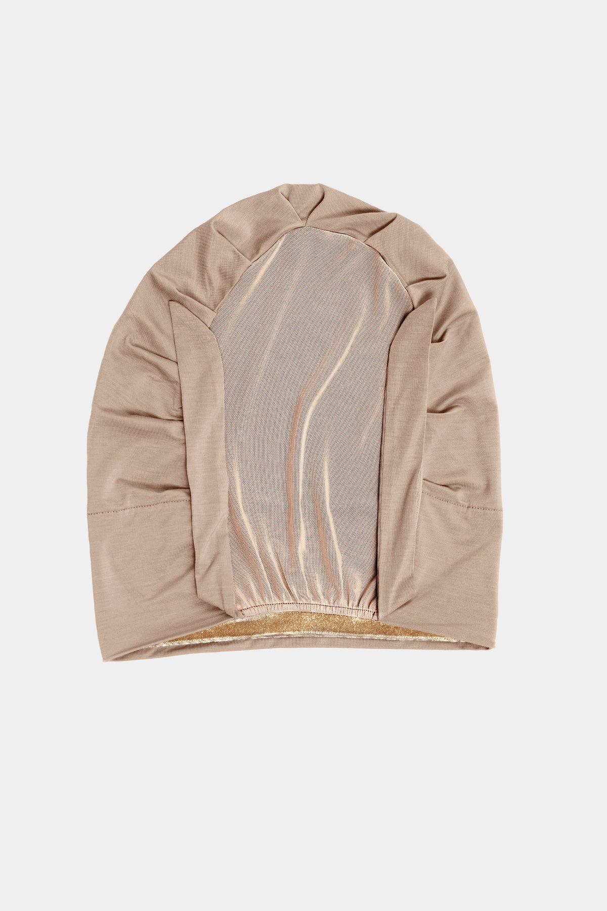 Velvet Grip Underscarf  - Dusty Pink