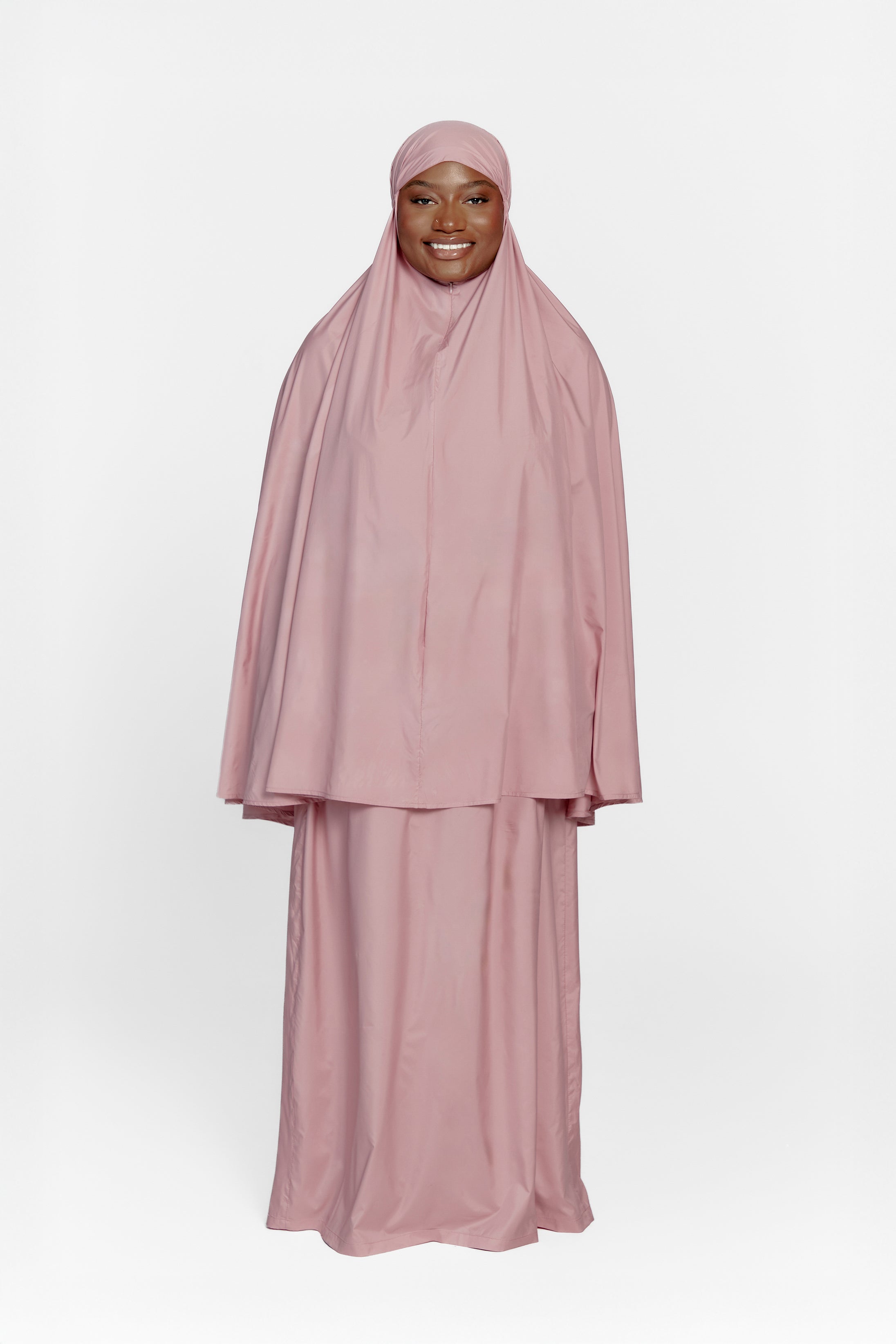 EveryWear Prayer Hijab- Dusty Rose