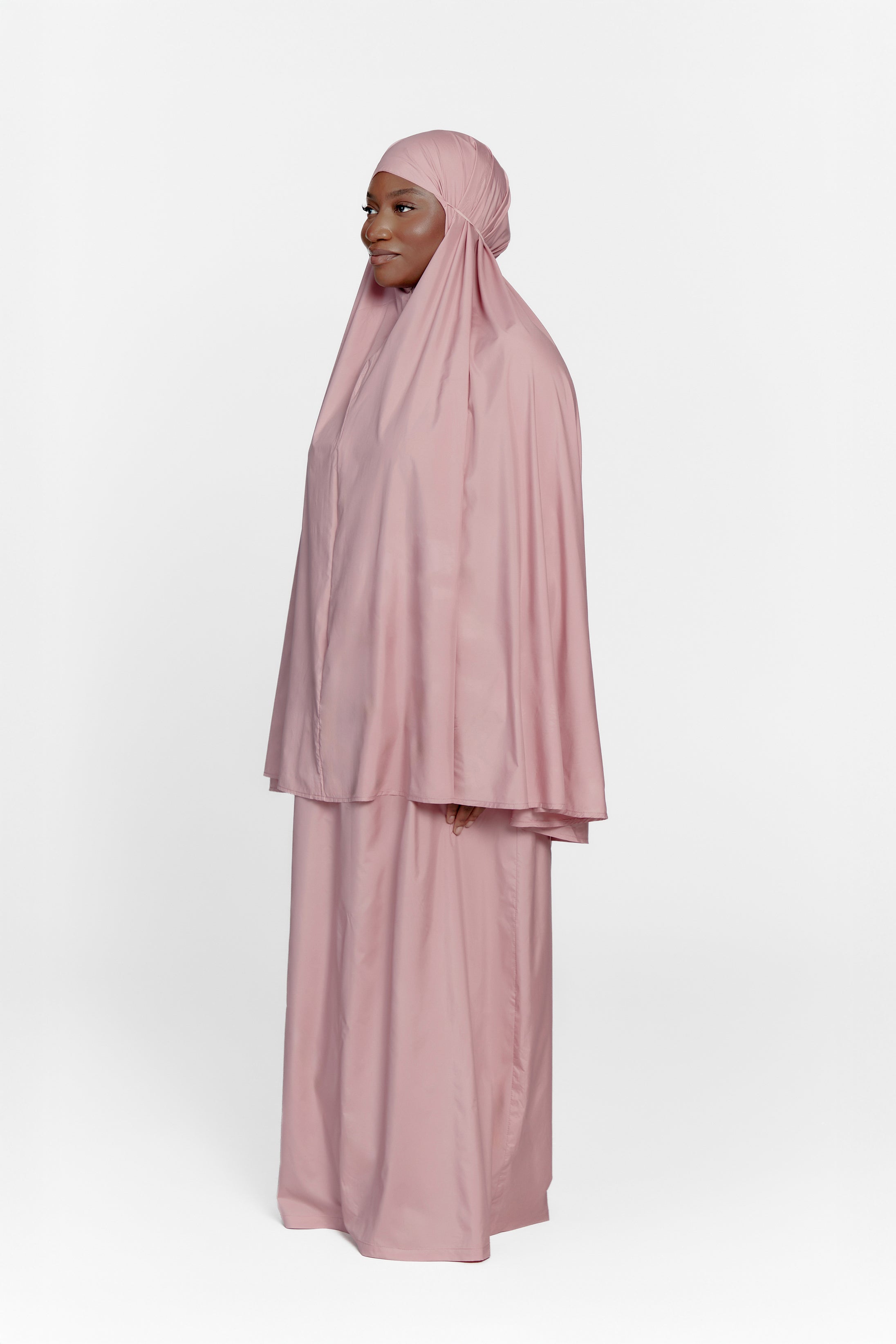 EveryWear Prayer Hijab- Dusty Rose